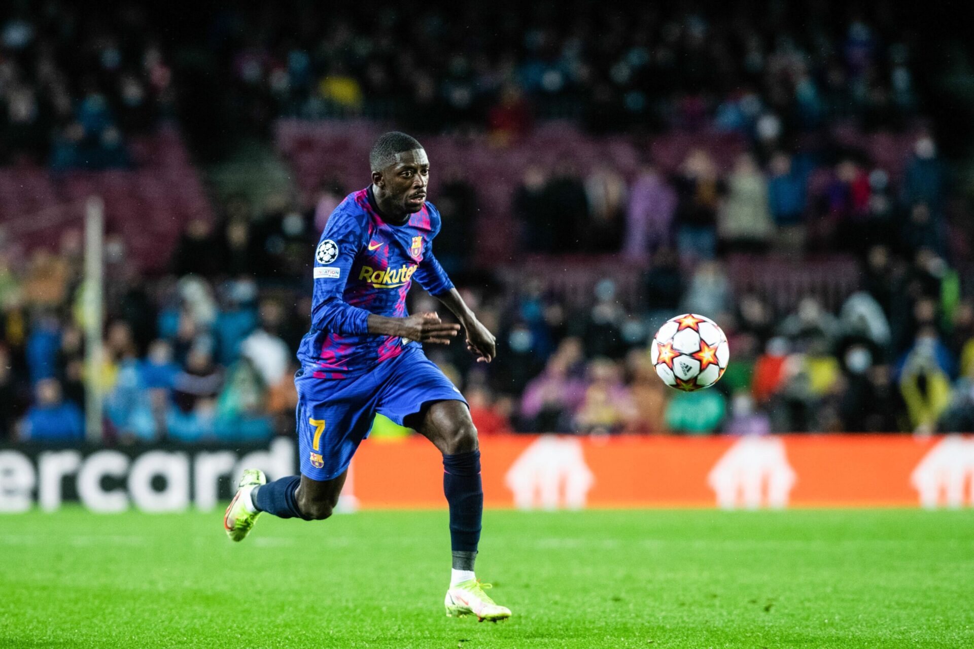 Après des débuts prometteurs à Rennes, Dembélé avait émerveillé sous les couleurs du Borussia Dortmund. Icon Sport Après des débuts prometteurs à Rennes, Dembélé avait émerveillé sous les couleurs du Borussia Dortmund. Icon Sport