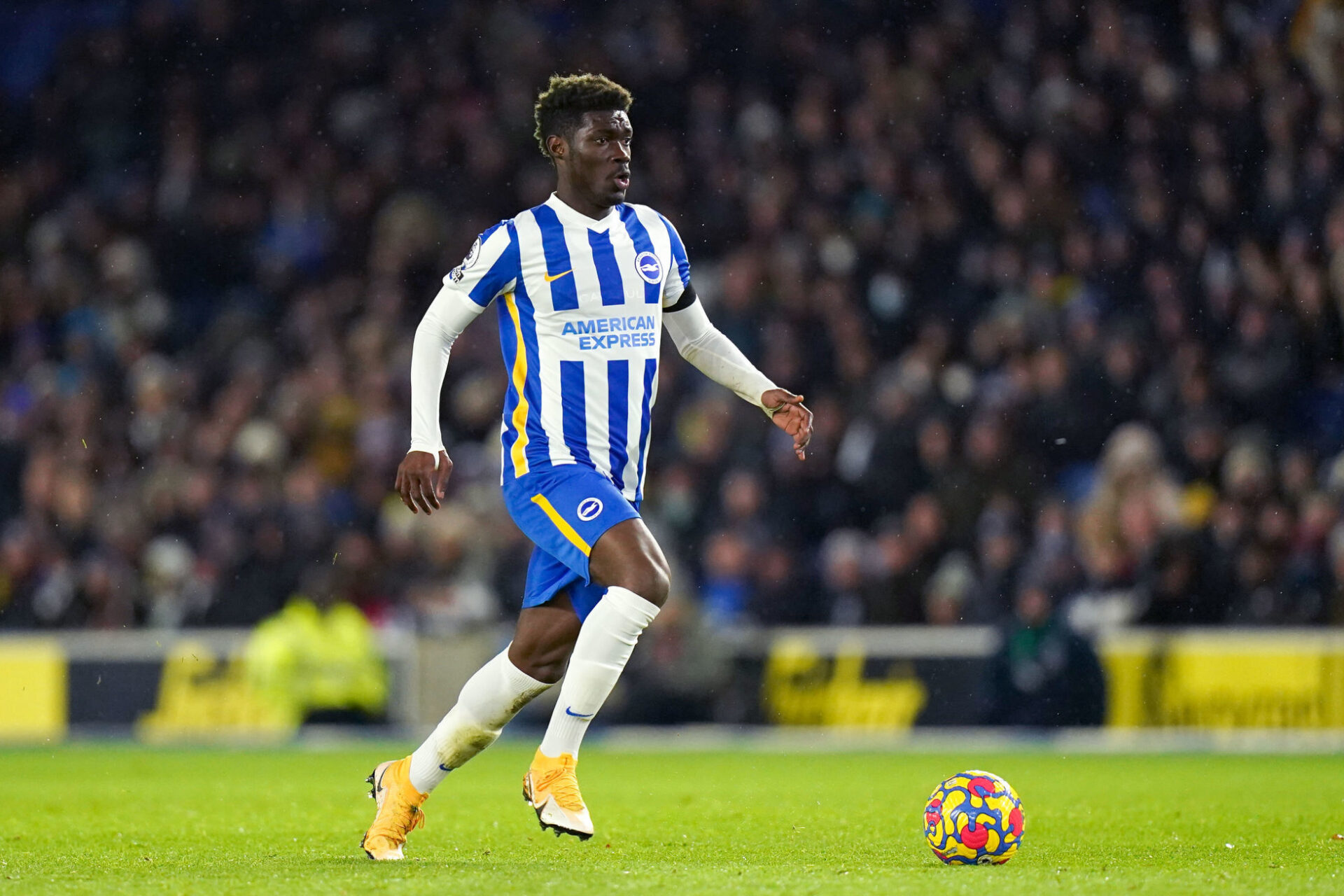 Yves Bissouma, sous les couleurs de Brighton. Icon Sport