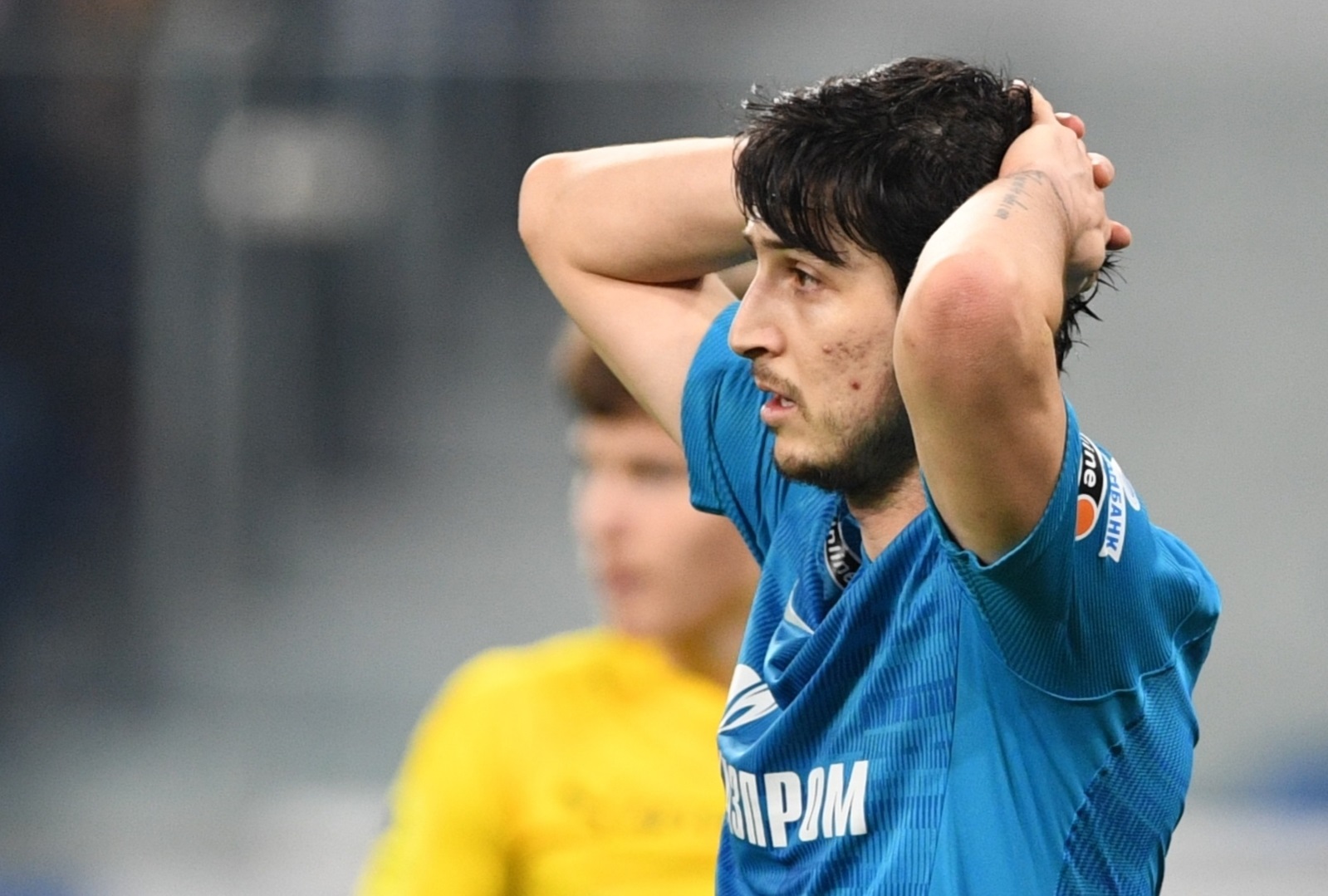 Apr&egrave;s avoir d&eacute;j&agrave; &eacute;chapp&eacute; &agrave; l'OL l'&eacute;t&eacute; dernier, Azmoun devrait de nouveau filer entre les doigts des Gones cet hiver, puis d&eacute;finitivement l'&eacute;t&eacute; prochain (iconsport)