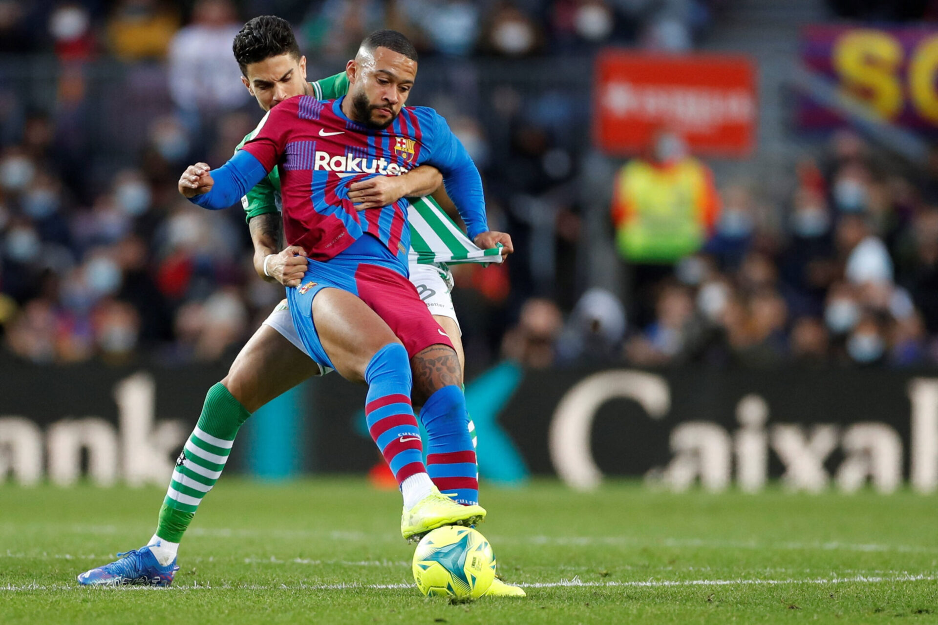 Memphis Depay ne serait plus un joueur indispensable pour Xavi (IconSport)