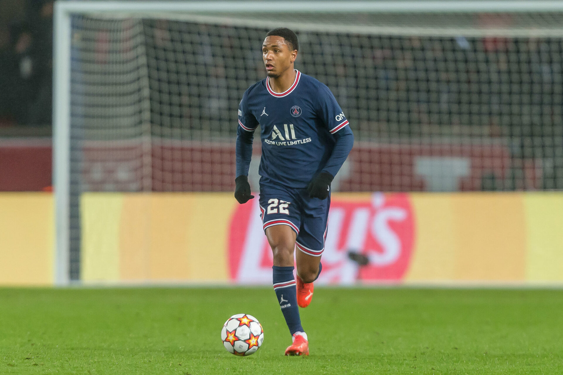 Abdou Diallo a de grandes chances de quitter le PSG &agrave; la fin de la saison. Icon Sport