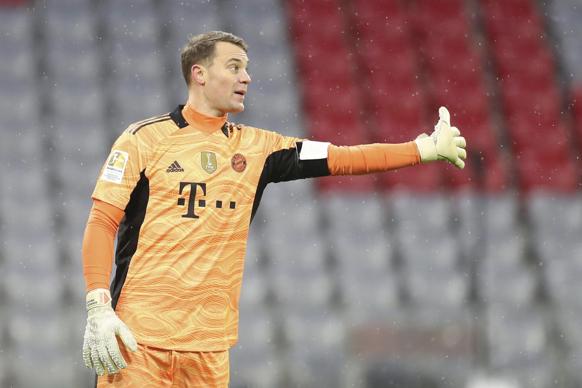 Manuel Neuer toujours aussi brillant avec le Bayern (iconsport) Manuel Neuer toujours aussi brillant avec le Bayern (iconsport)