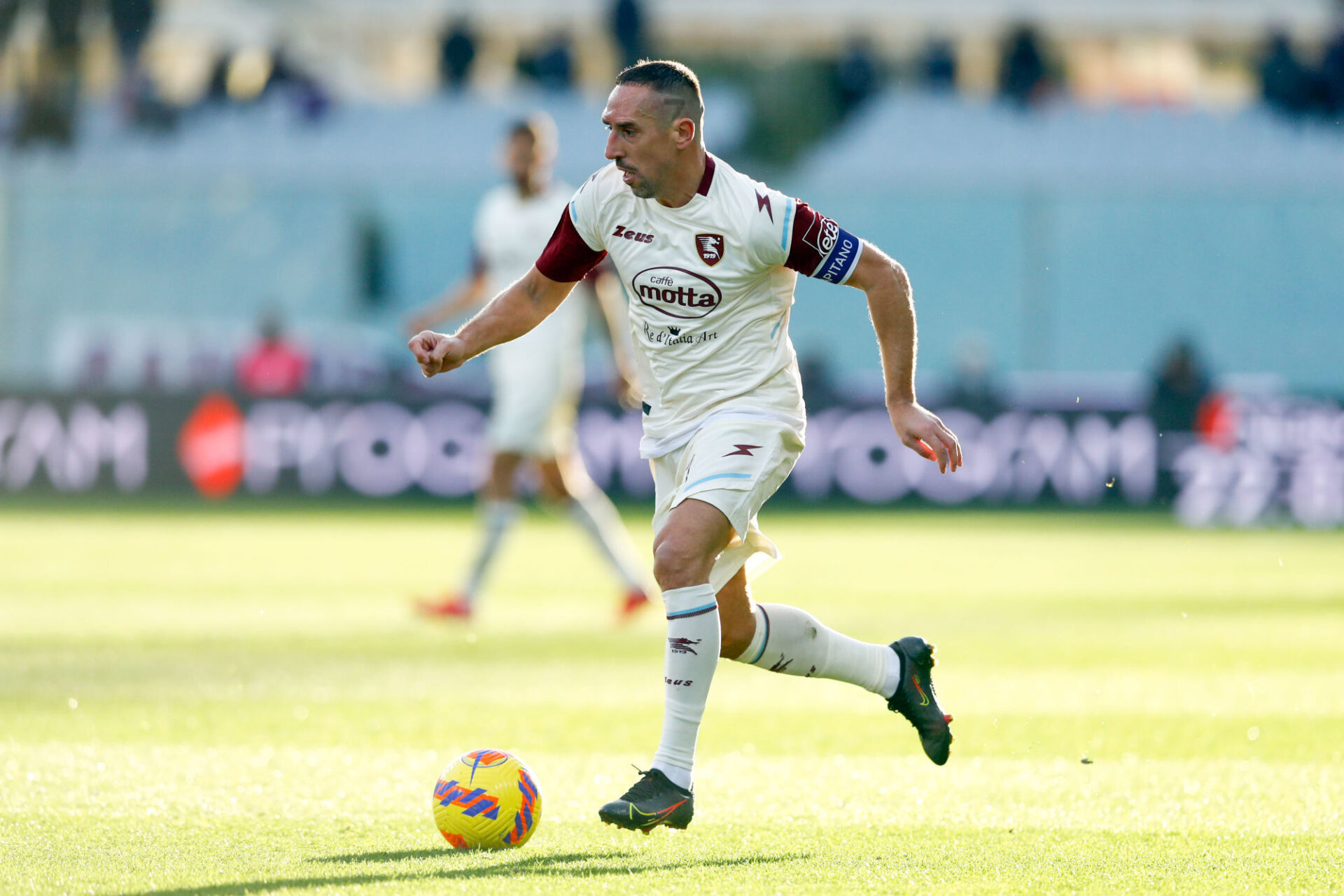 A 38 ans, Franck Ribéry court toujours... Iconsport A 38 ans, Franck Ribéry court toujours... Iconsport