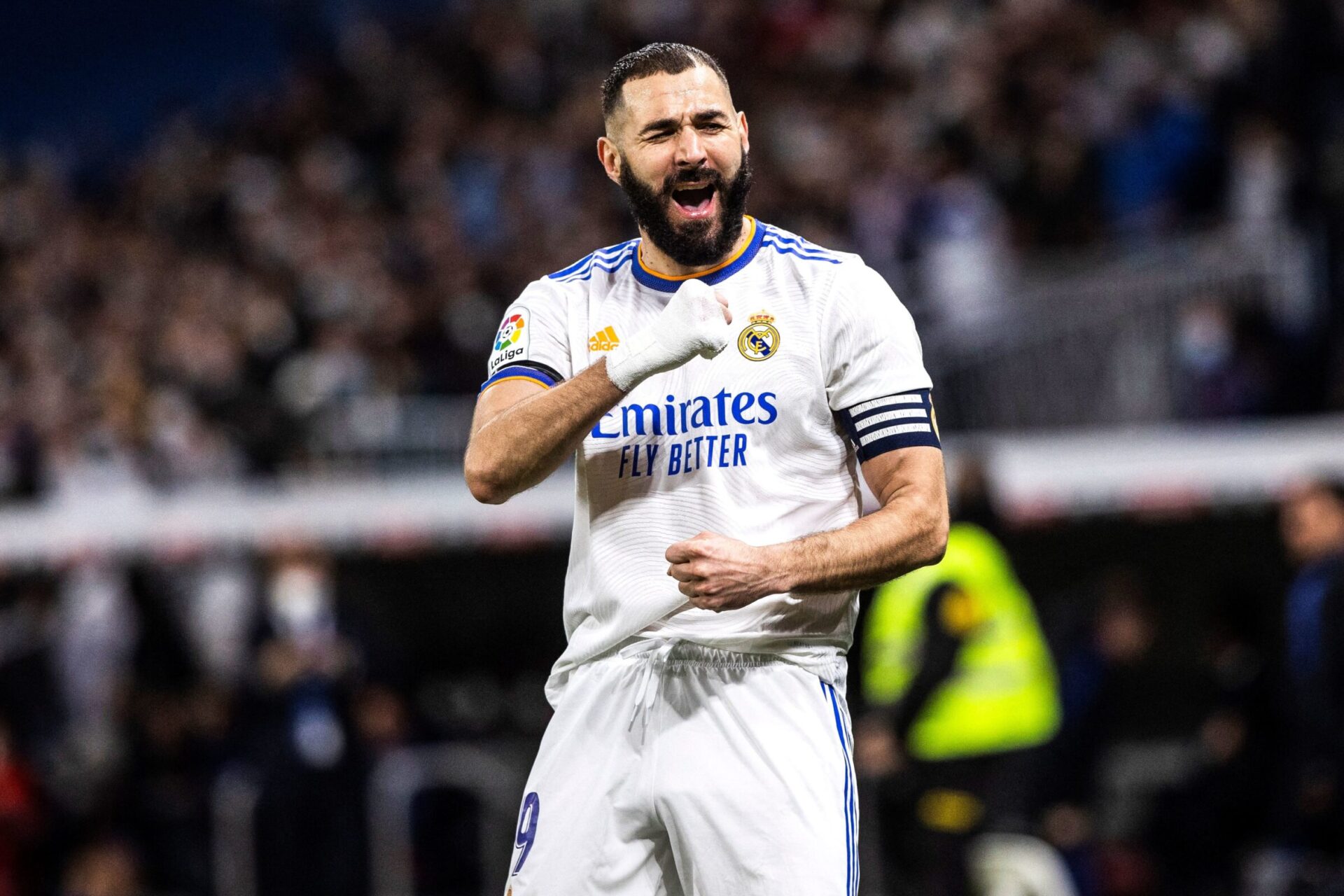 Karim Benzema va une nouvelle fois vouloir briller face &agrave; Barcelone (iconsport)