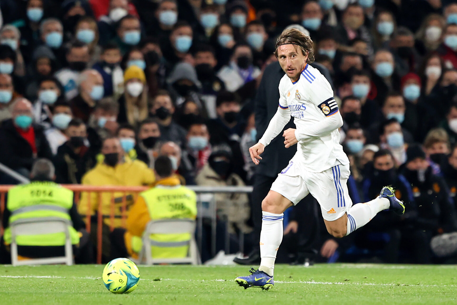 Luka Modric sous les couleurs du Real Madrid (Icon Sport)
