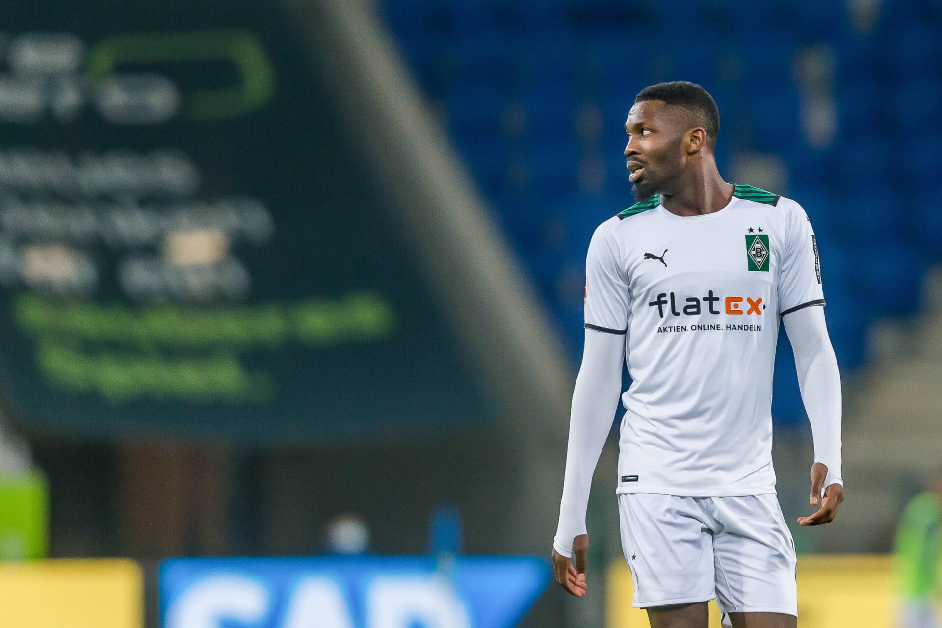 Marcus Thuram sous le maillot du Borussia M&ouml;nchengladbach (IconSport)