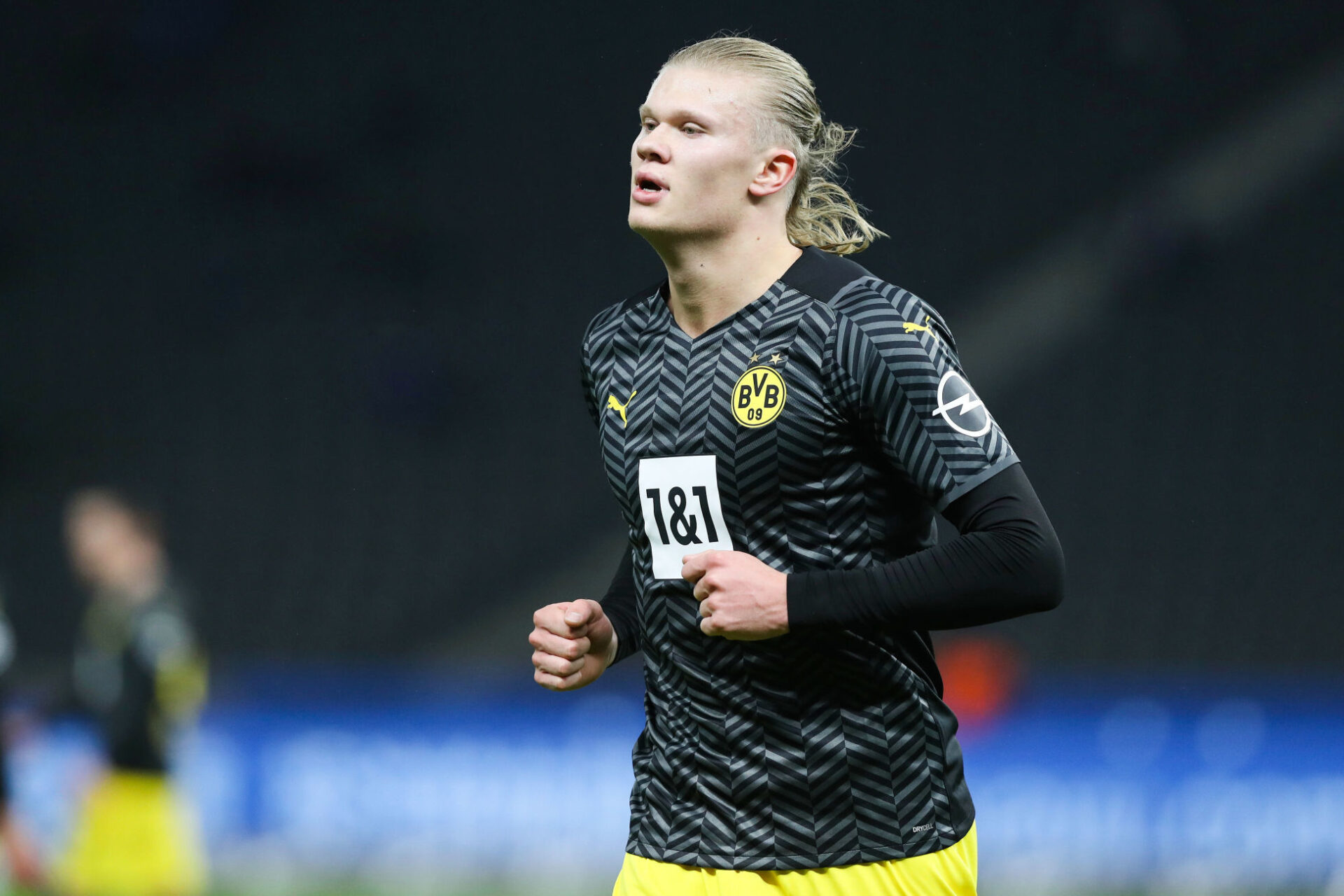 Erling Haaland devrait partir de Dortmund cet &eacute;t&eacute;. (Icon Sport)