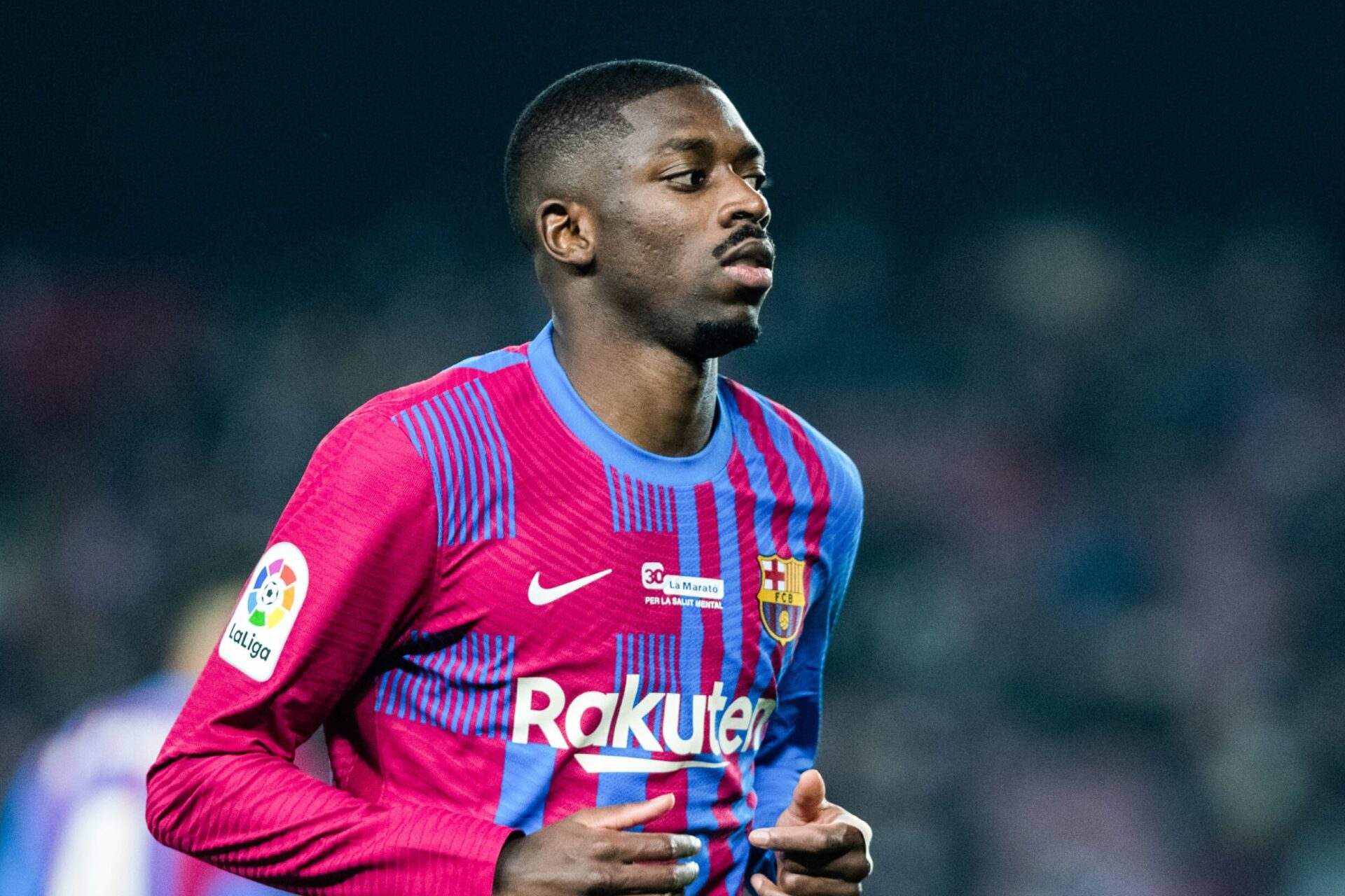 En fin de contrat au 30 juin, Ousmane Dembélé a été écarté par la direction du Barça (iconsport) En fin de contrat au 30 juin, Ousmane Dembélé a été écarté par la direction du Barça (iconsport)