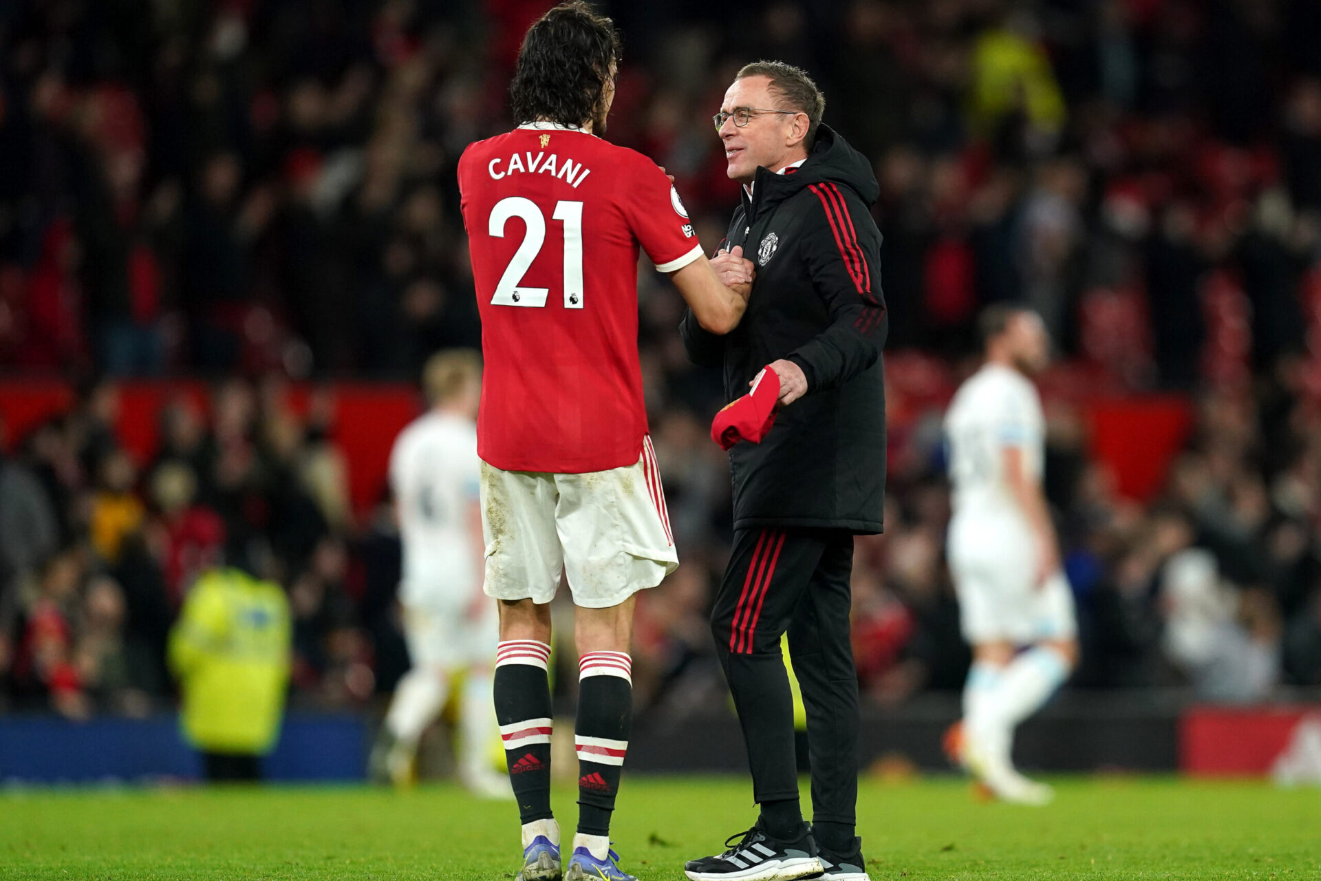 Rangnick n'envisage pas un d&eacute;part de Cavani cet hiver (iconsport)