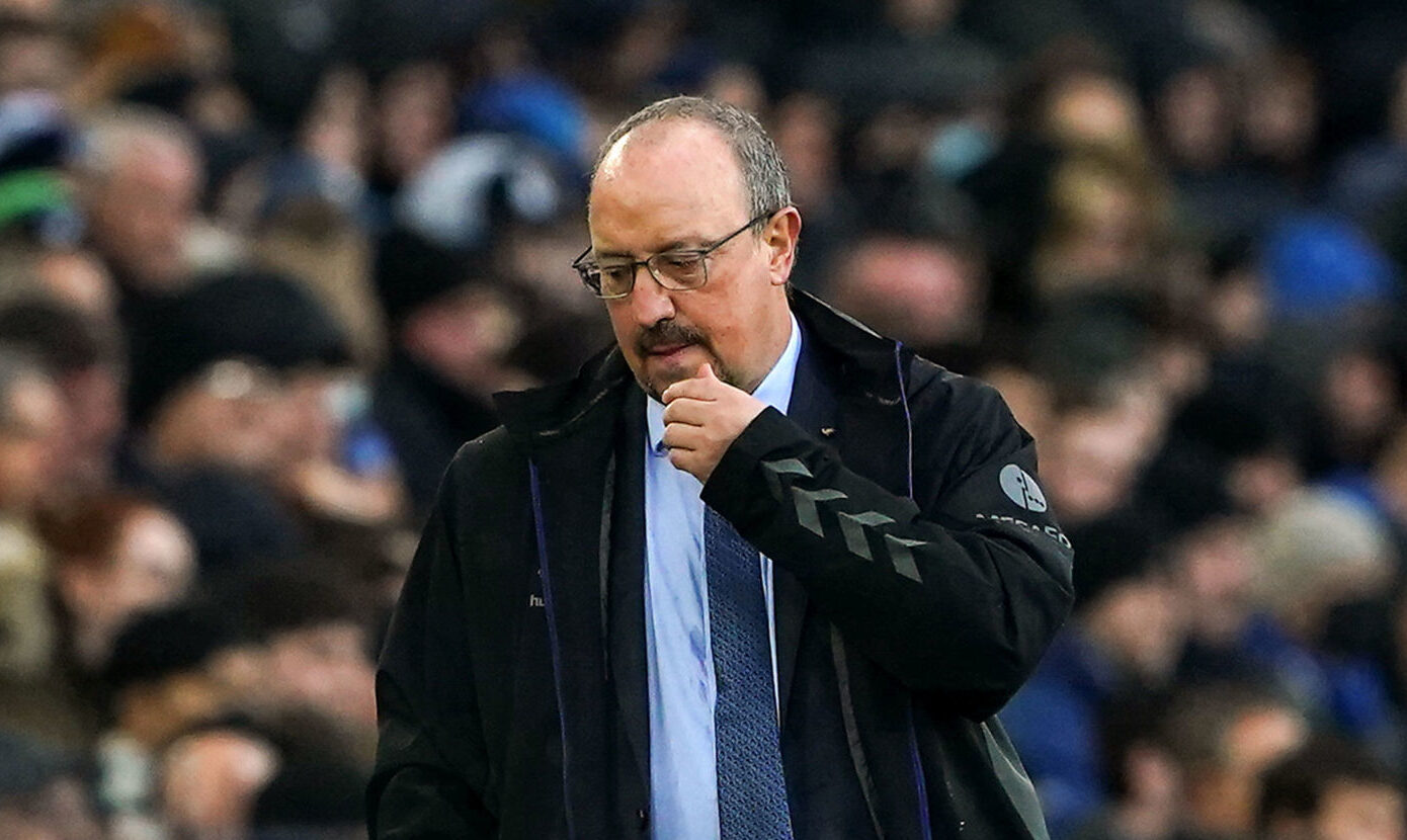Rafael Benitez n'est plus l'entraîneur d'Everton. Icon Sport