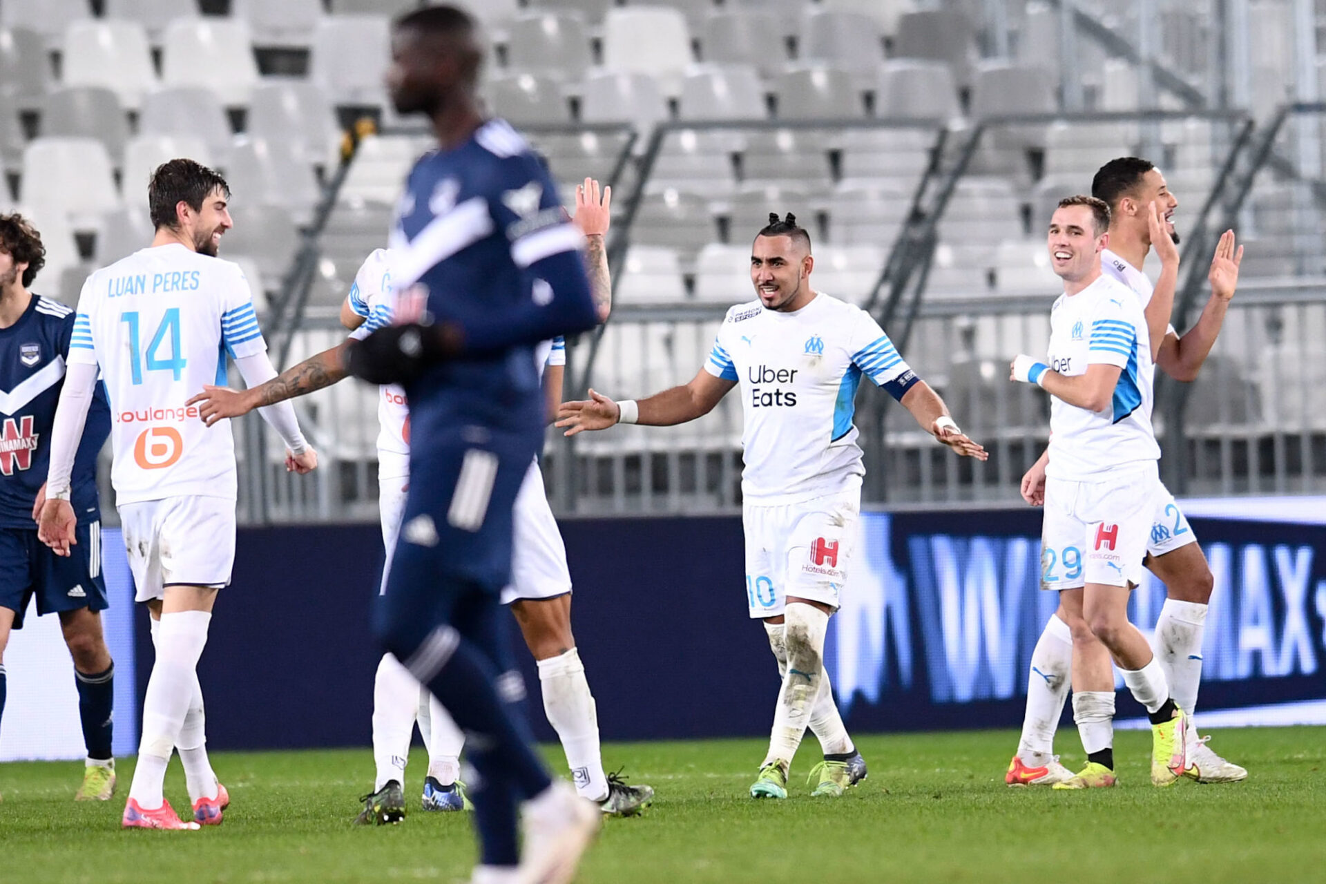 Jonathan David cherchera &agrave; marquer avec le LOSC contre l'OM de Gerson. Icon Sport