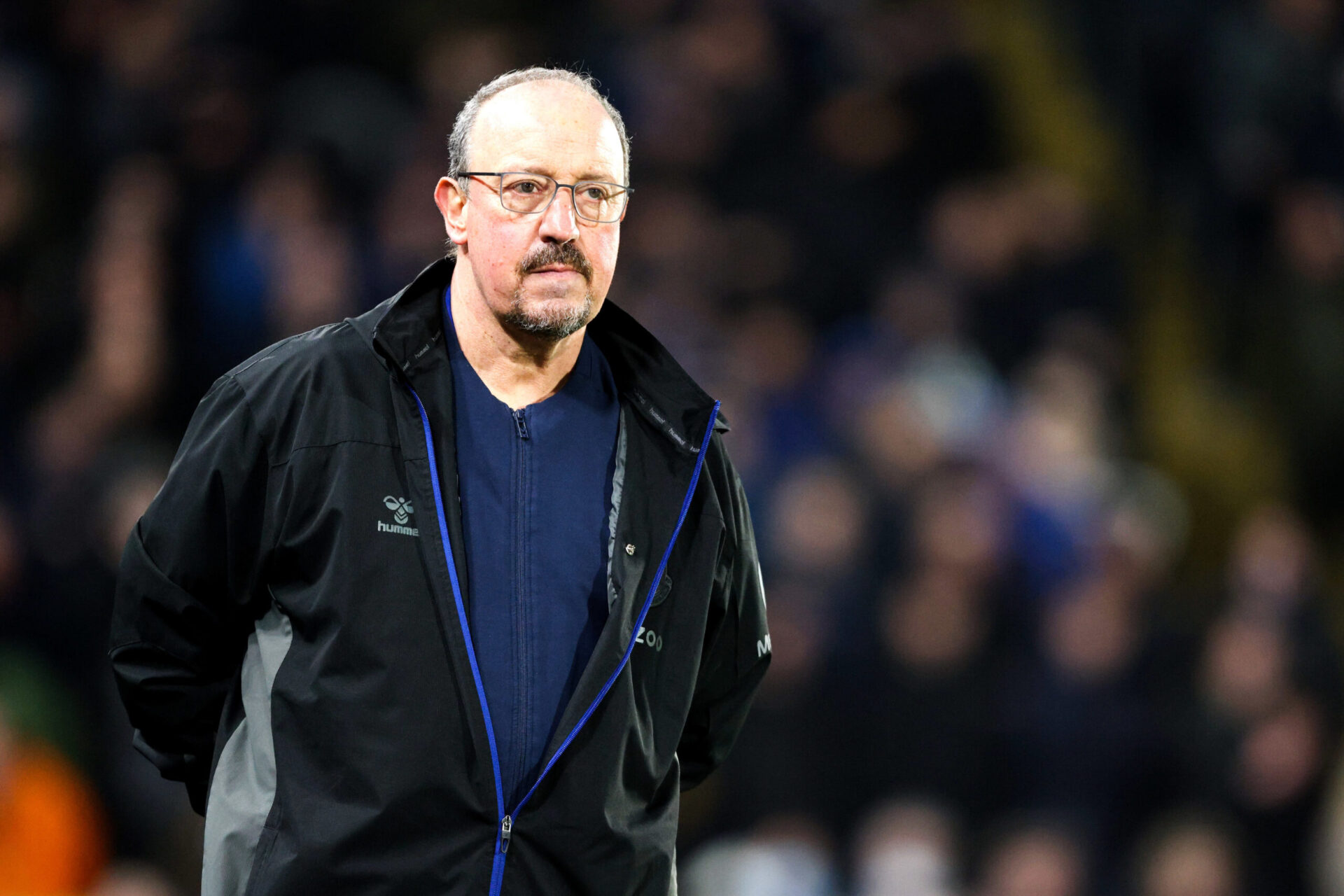 Ben&iacute;tez a r&eacute;cemment &eacute;t&eacute; licenci&eacute; par Everton (iconsport)