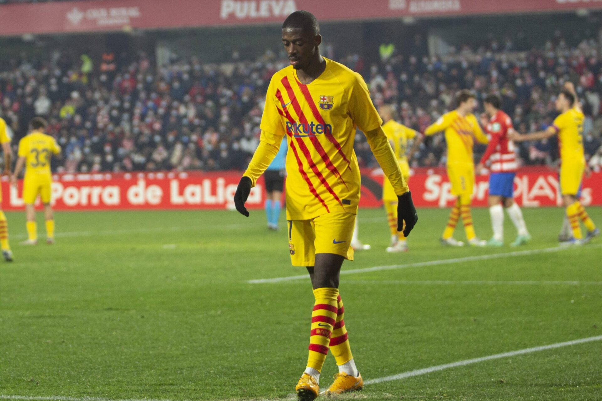 Xavi invite Dembélé à quitter le Barça s'il ne prolonge pas (iconsport)
