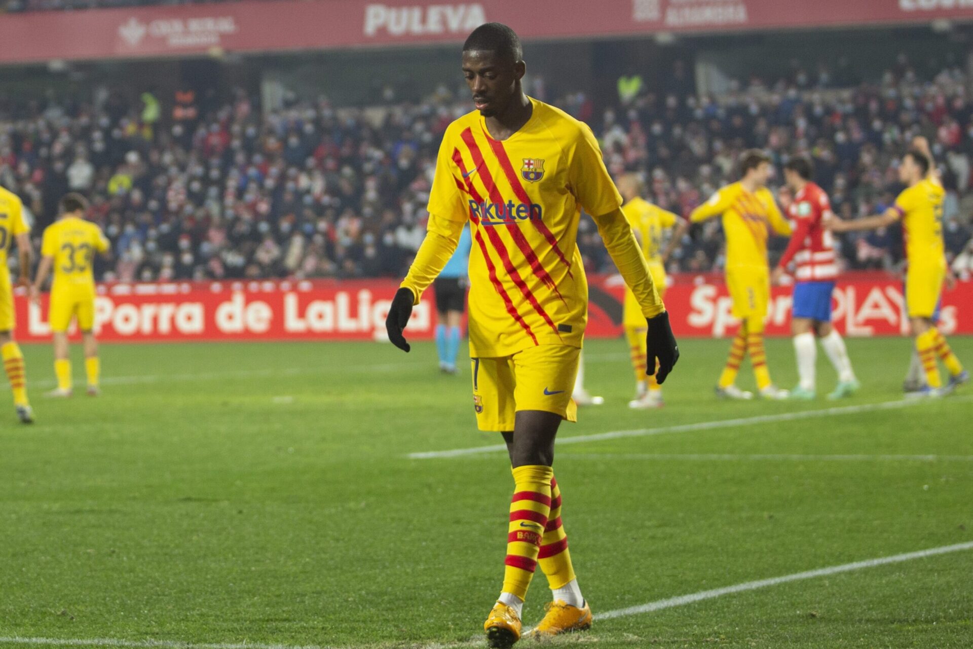 La direction du Bar&ccedil;a encha&icirc;ne les coups de pression sur Demb&eacute;l&eacute; (iconsport)