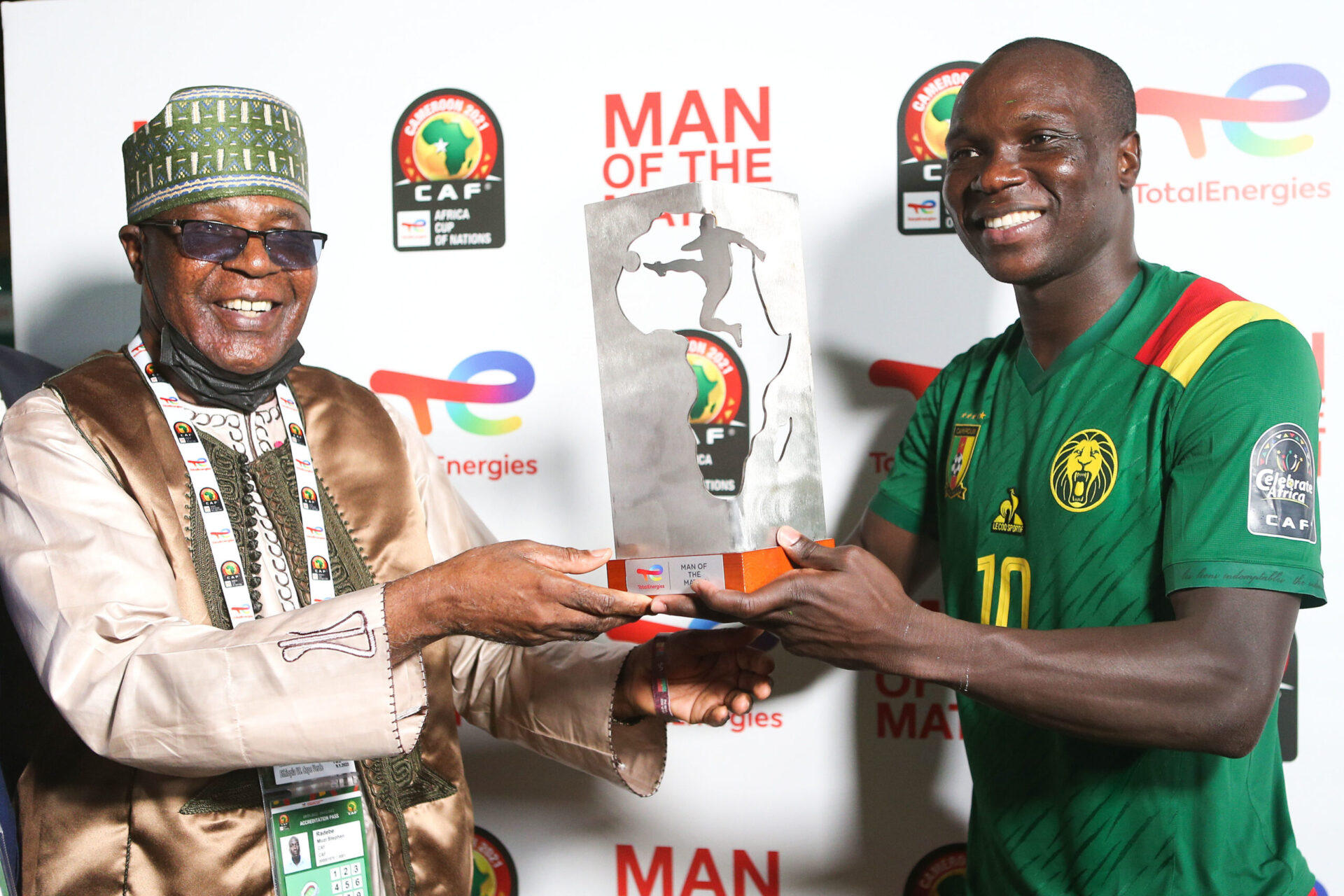 Vincent Aboubakar, l'un des hommes forts du Cameroun (Icon Sport)