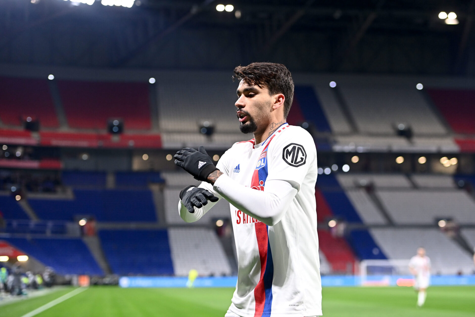 Lucas Paqueta a ouvert le score pour les Lyonnais (iconsport) Lucas Paqueta a ouvert le score pour les Lyonnais (iconsport)