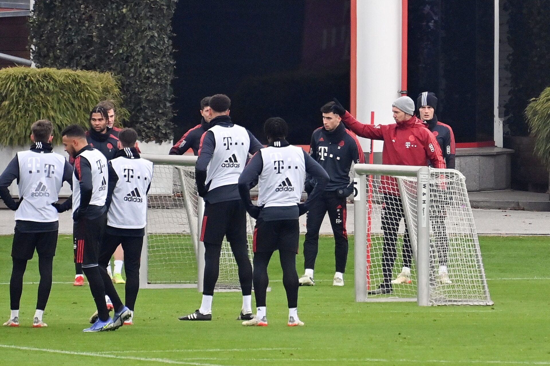 Le Bayern Munich a récupéré quelques joueurs à l'entraînement, mais ils ne sont pas encore prêts à jouer en compétition. Icon Sport Le Bayern Munich a récupéré quelques joueurs à l'entraînement, mais ils ne sont pas encore prêts à jouer en compétition. Icon Sport