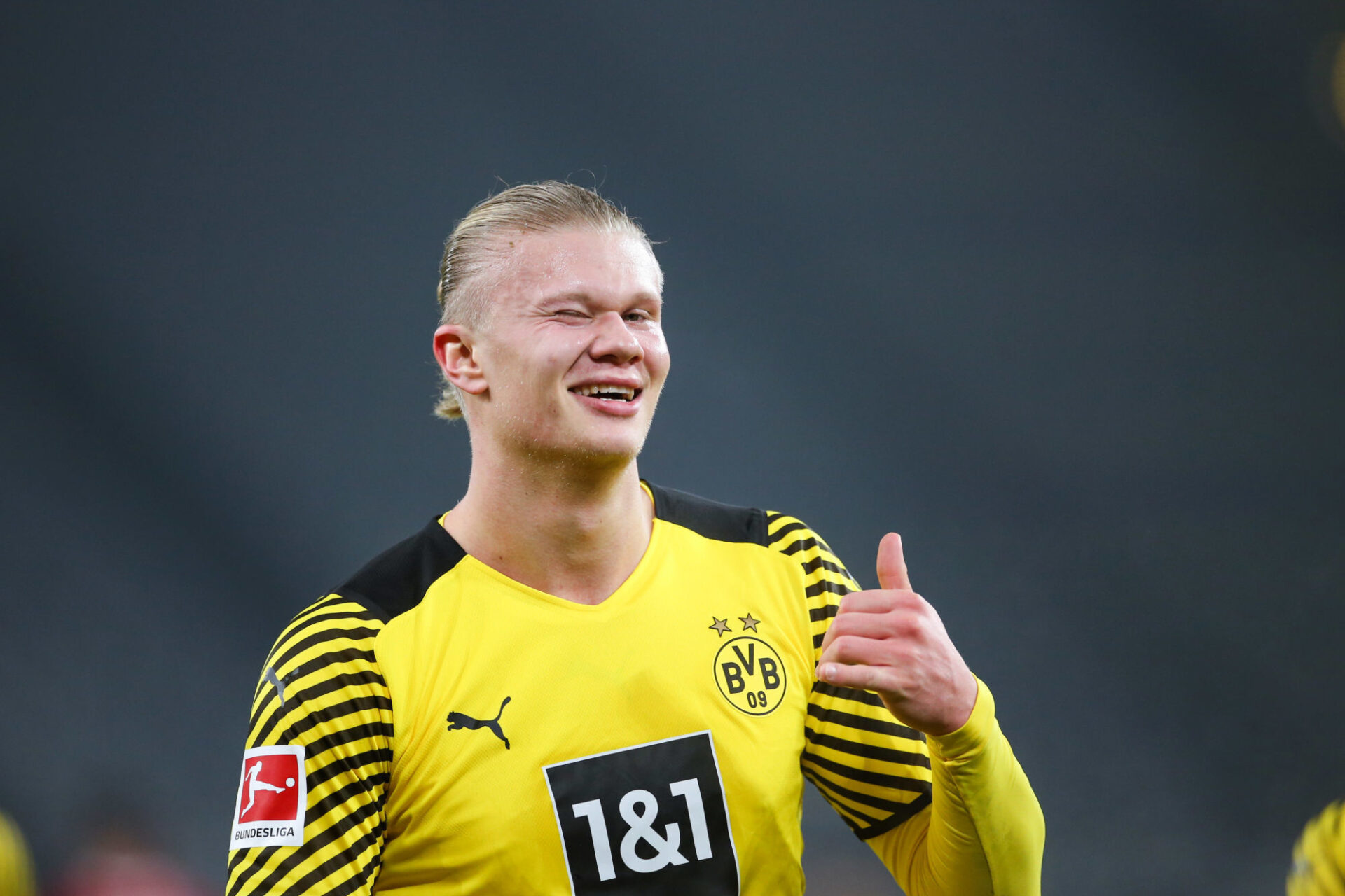 Erling Haaland et sa compagne ont d&eacute;j&agrave; un plan pour la suite (Icon Sport)