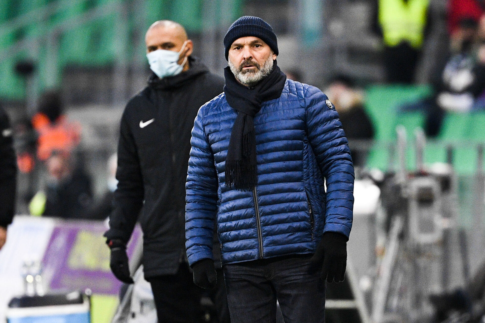 Pascal Dupraz contre Lens. Icon Sport