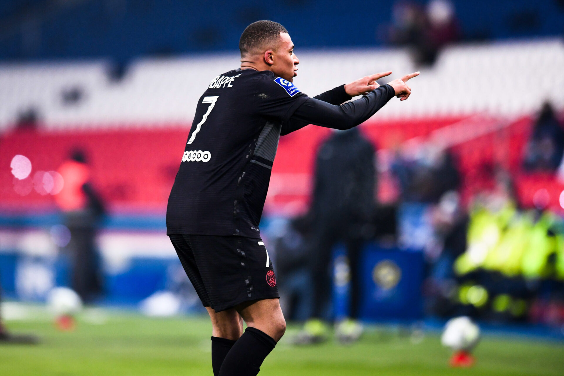 Kylian Mbapp&eacute; a ouvert le score pour le PSG (iconsport)