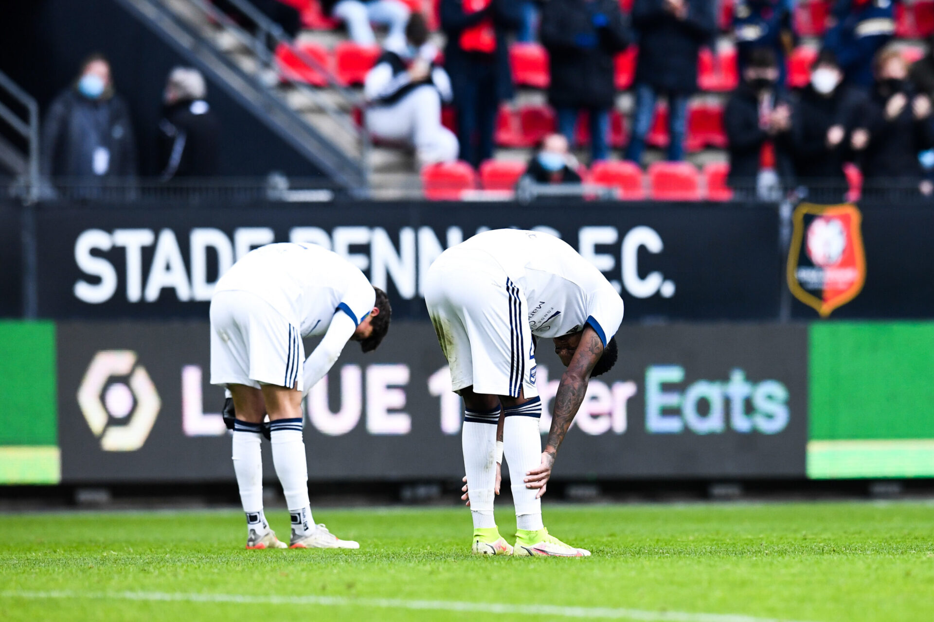 Les Girondins, une nouvelle fois humili&eacute;s sur une pelouse de Ligue 1. Icon Sport