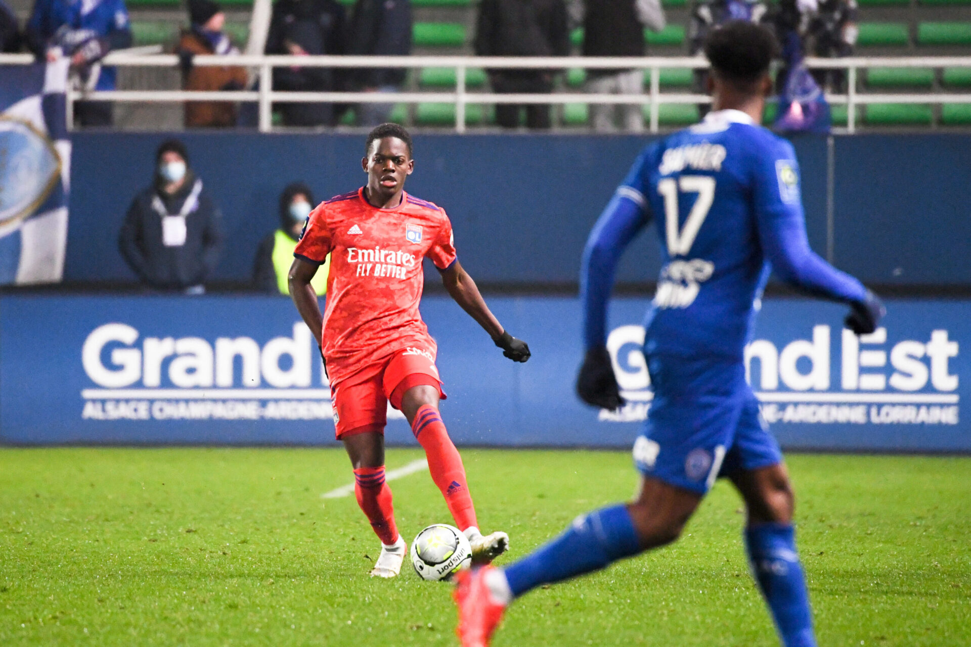 Bosz a soulign&eacute; la prestation de Lukeba &agrave; Troyes (iconsport)