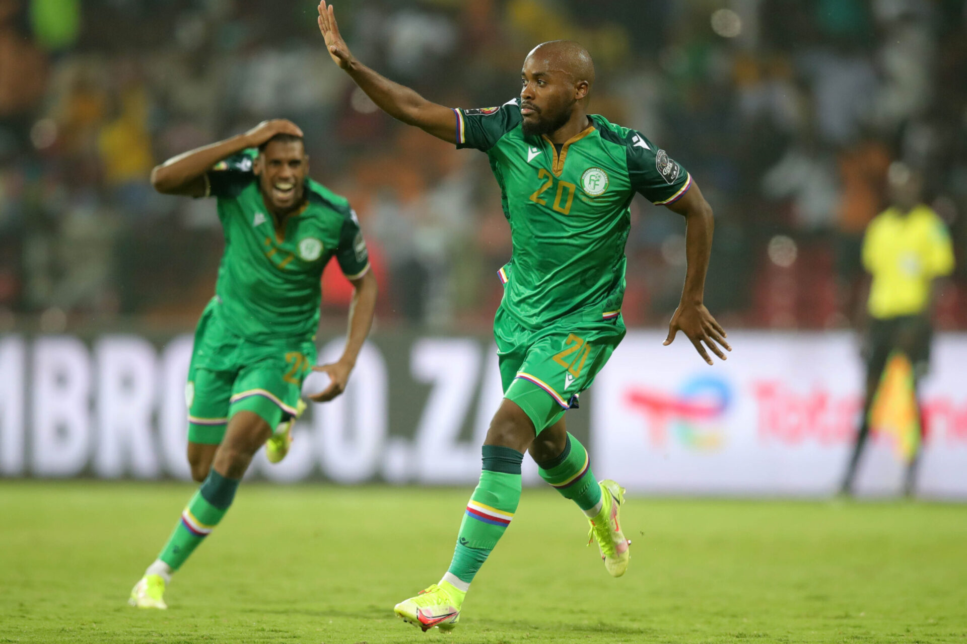 l'ex-joueur de l'ACBB, Ahmed Mogni a fait la CAN avec les Comores / Icon Sport l'ex-joueur de l'ACBB, Ahmed Mogni a fait la CAN avec les Comores / Icon Sport