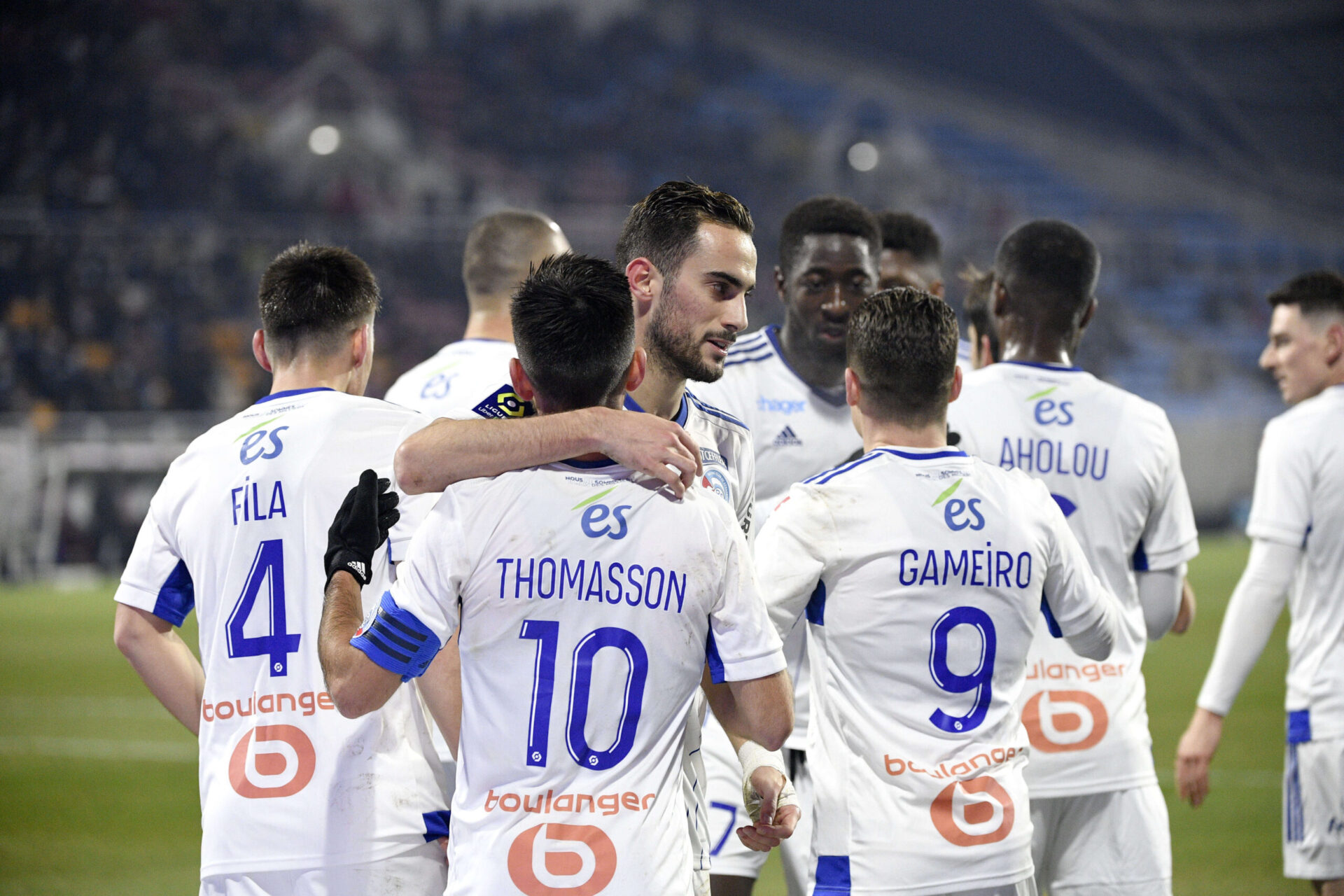 Reinildo, auteur du troisi&egrave;me but du LOSC face &agrave; Lorient. Icon Sport