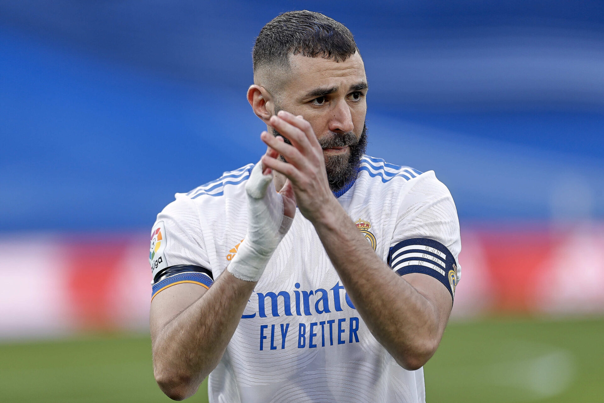 La s&eacute;lection de Karim Benzema ne fait gu&egrave;re de doutes (IconSport)