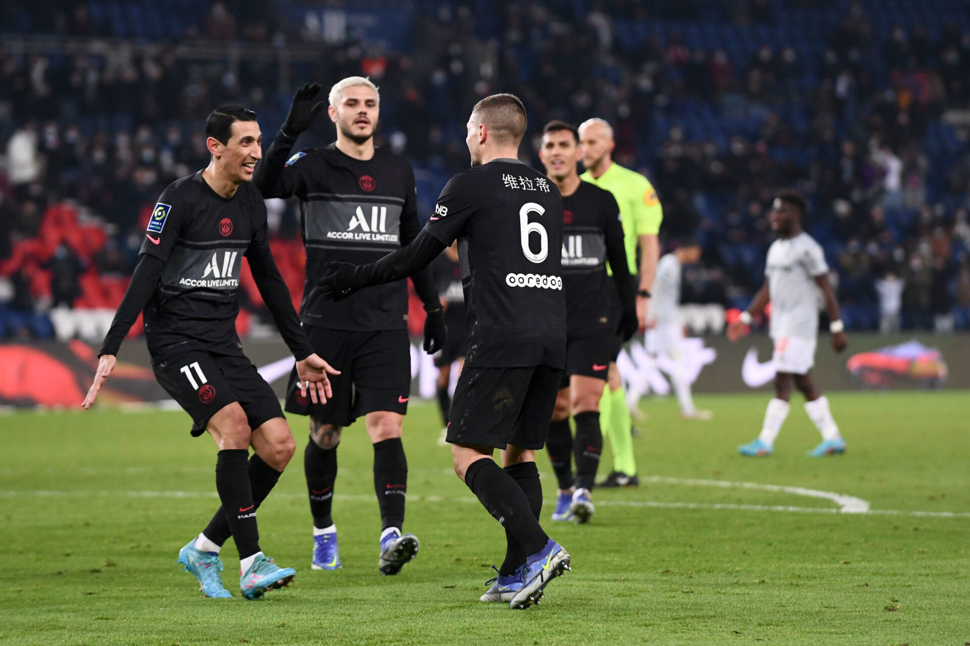 Marco Verratti a ouvert le score pour le PSG (iconsport)