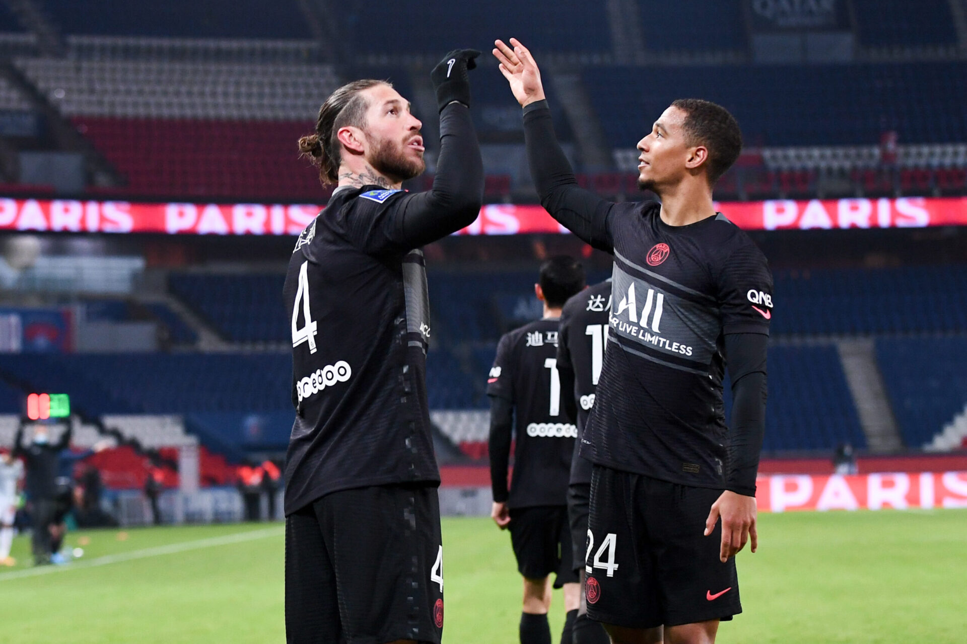 Marco Verratti a ouvert le score pour le PSG (iconsport)