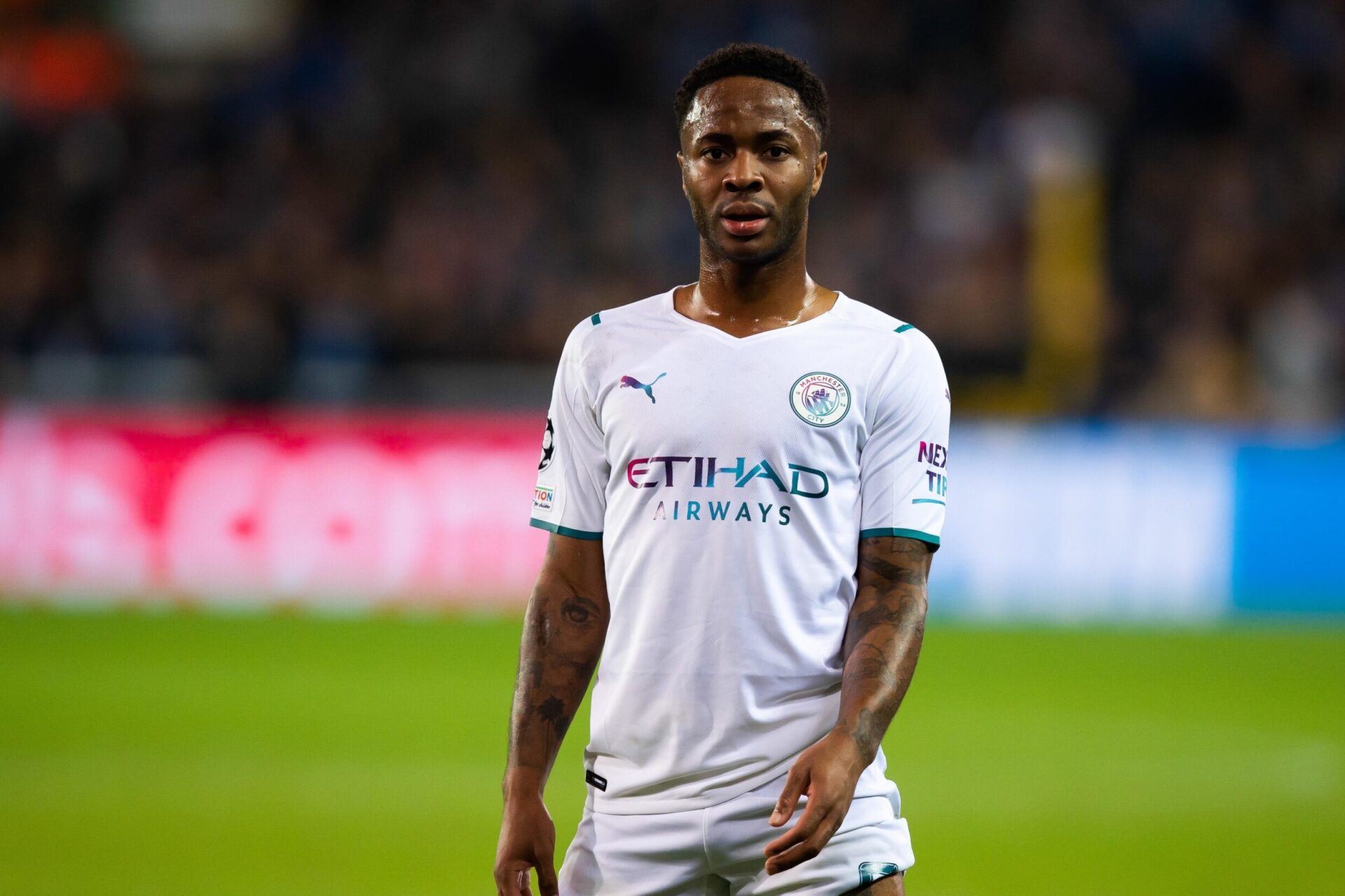 Pochettino serait un grand fan de Sterling, et pourrait demander &agrave; sa direction d'essayer de le faire venir en cas de d&eacute;part de Mbapp&eacute; (iconsport)