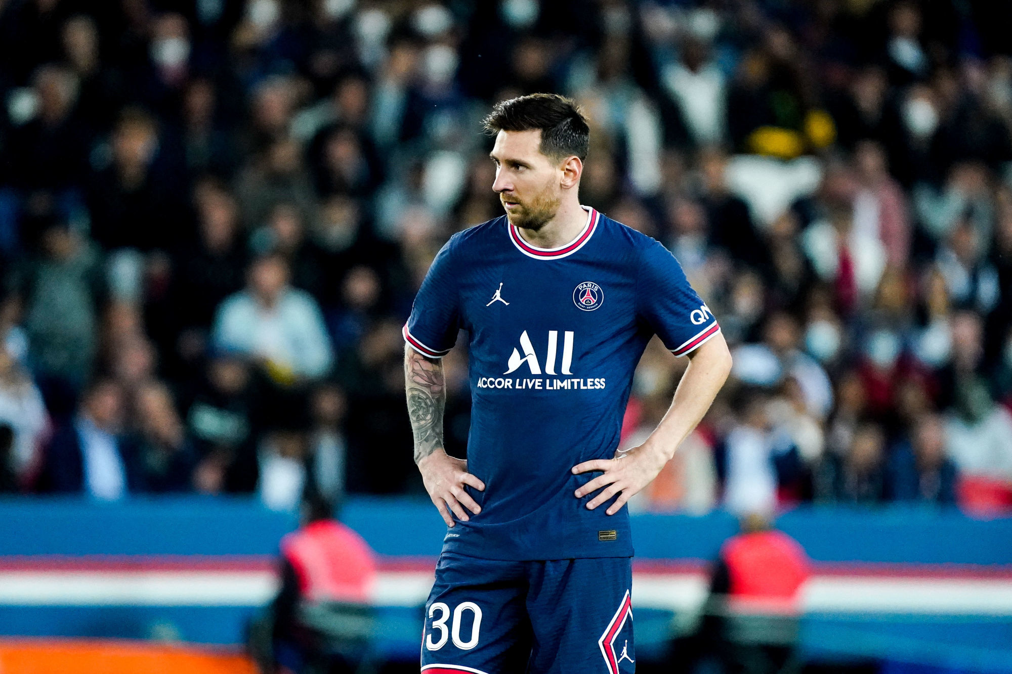 Lionel Messi, de retour face à Lyon ? (Icon Sport)
