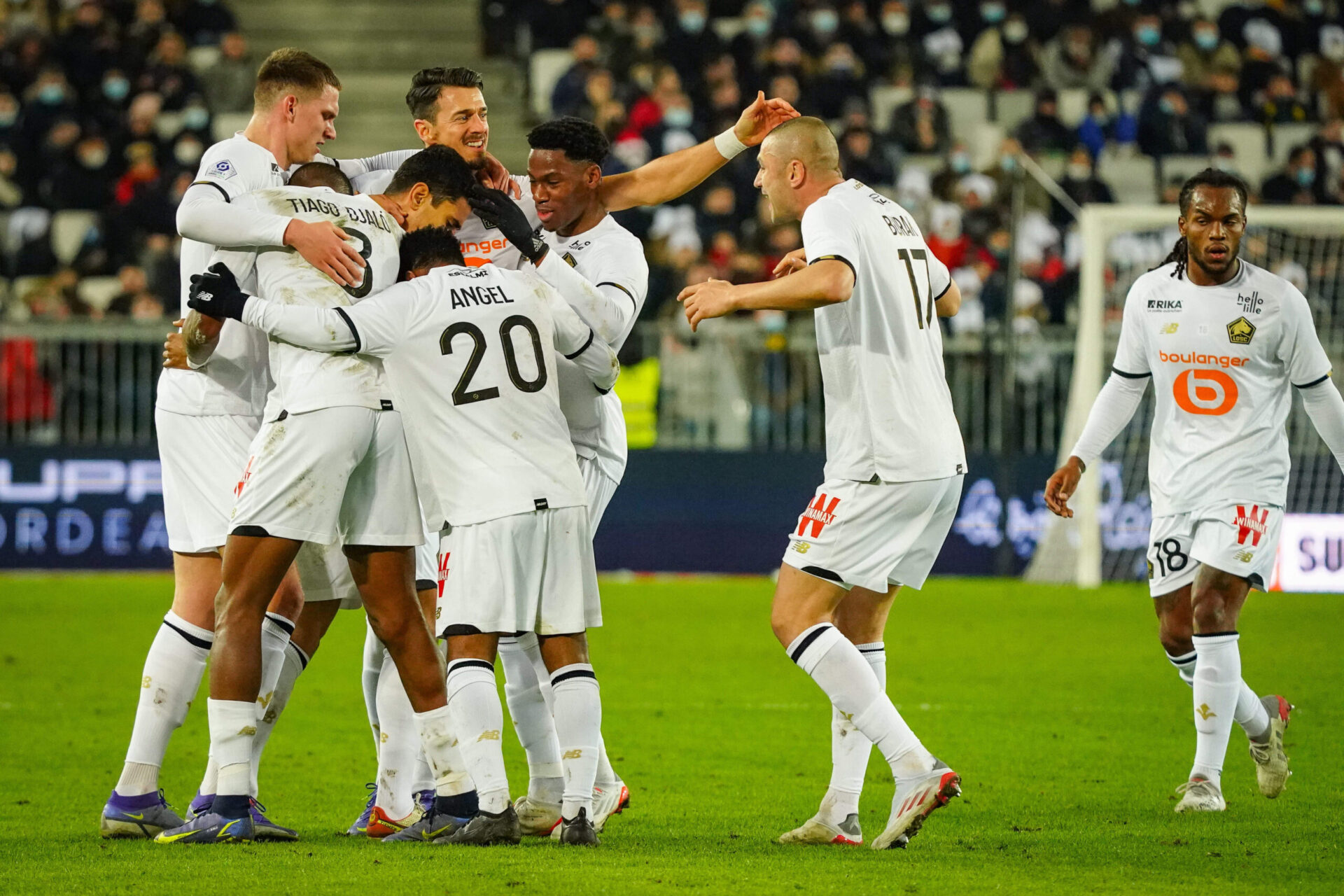 Avant la trêve, Lens s'est incliné à Nice et a poursuivi sa mauvaise série (iconsport) Avant la trêve, Lens s'est incliné à Nice et a poursuivi sa mauvaise série (iconsport)