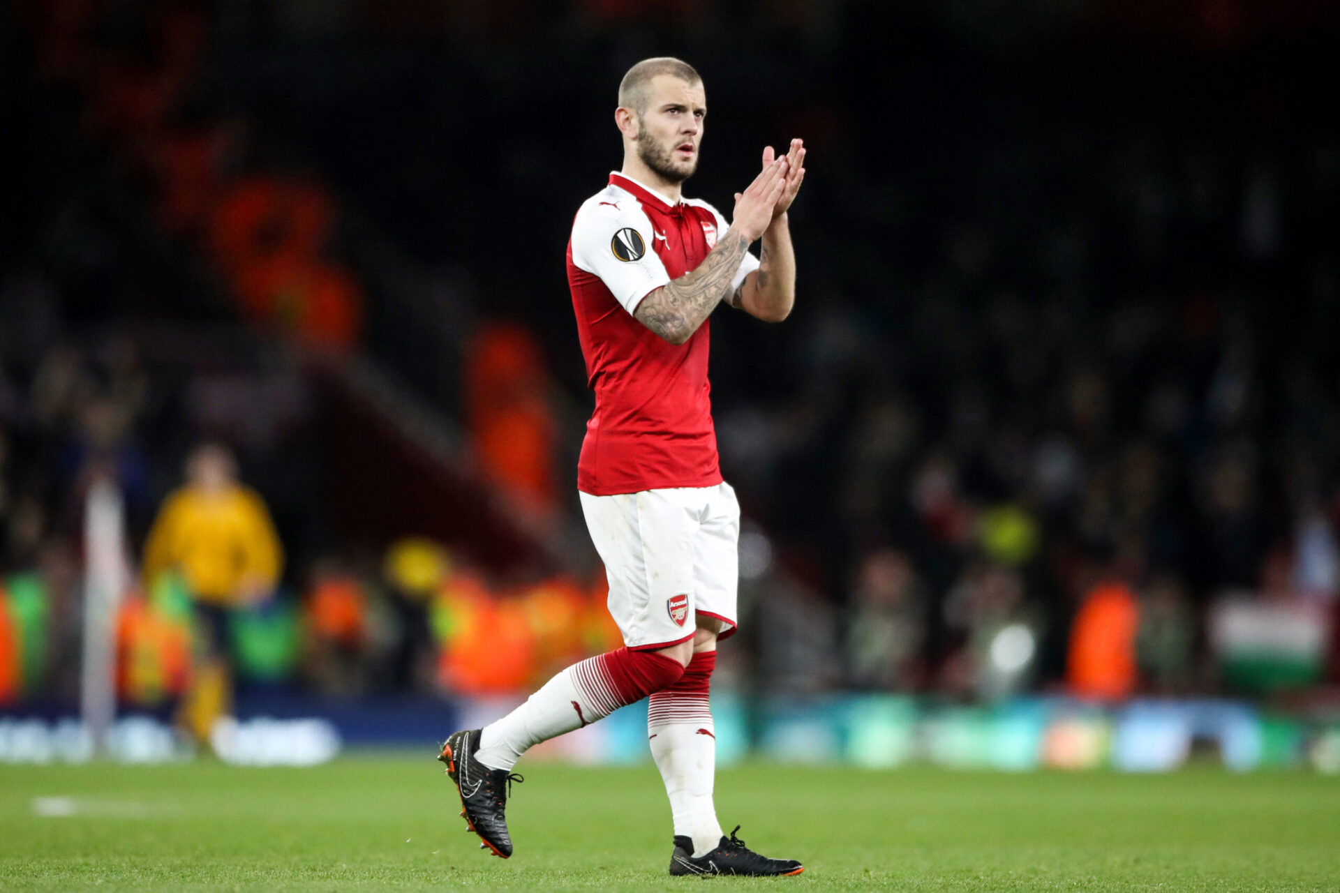 Jack Wilshere tente le tout pour le tout pour rejouer au foot / Icon Sport Jack Wilshere tente le tout pour le tout pour rejouer au foot / Icon Sport
