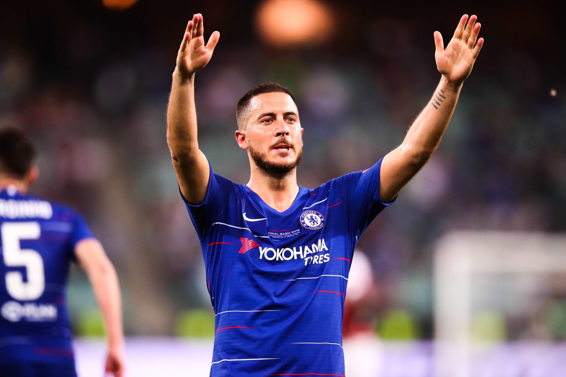 Deux ans et demi apr&egrave;s son d&eacute;part du club londonien, Hazard aimerait rev&ecirc;tir de nouveau le maillot des Blues (iconsport)