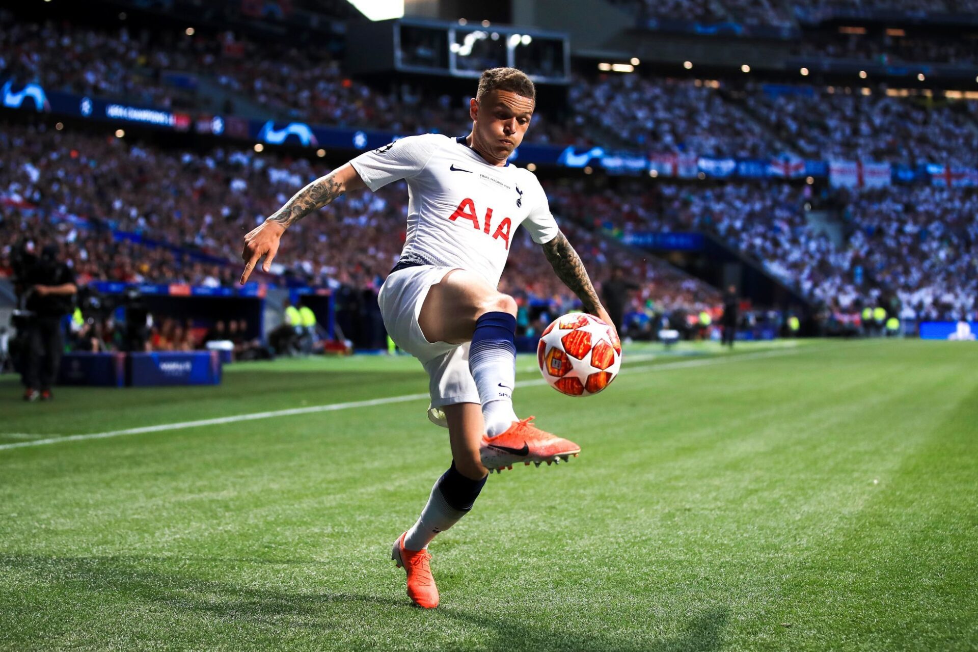 Kieran Trippier va retrouver la Premier League, 2 ans et demi apr&egrave;s l'avoir quitt&eacute;e. (Icon Sport)