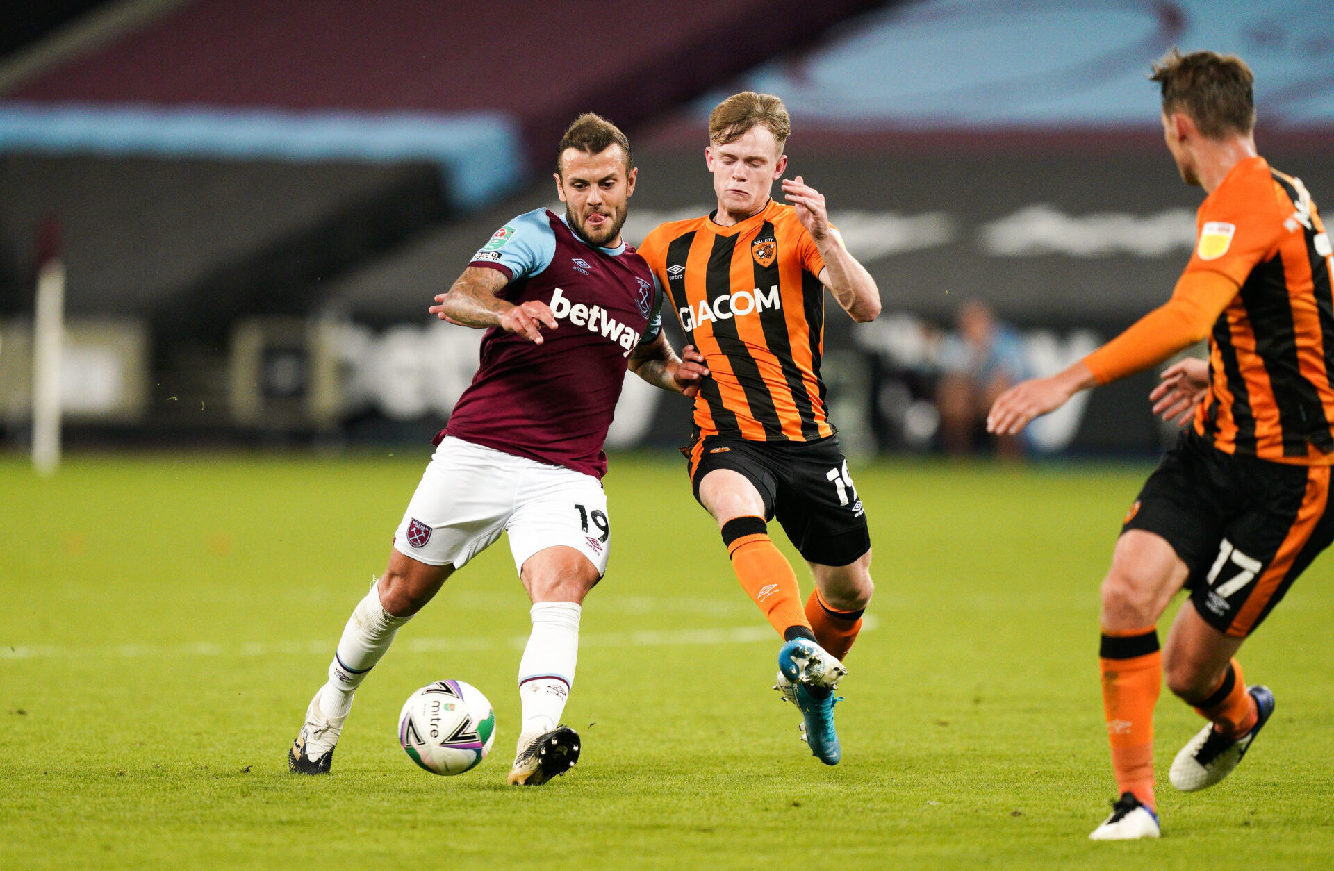 Wilshere n'a plus jou&eacute; un match professionnel depuis le 17 mai 2021. (Icon Sport)