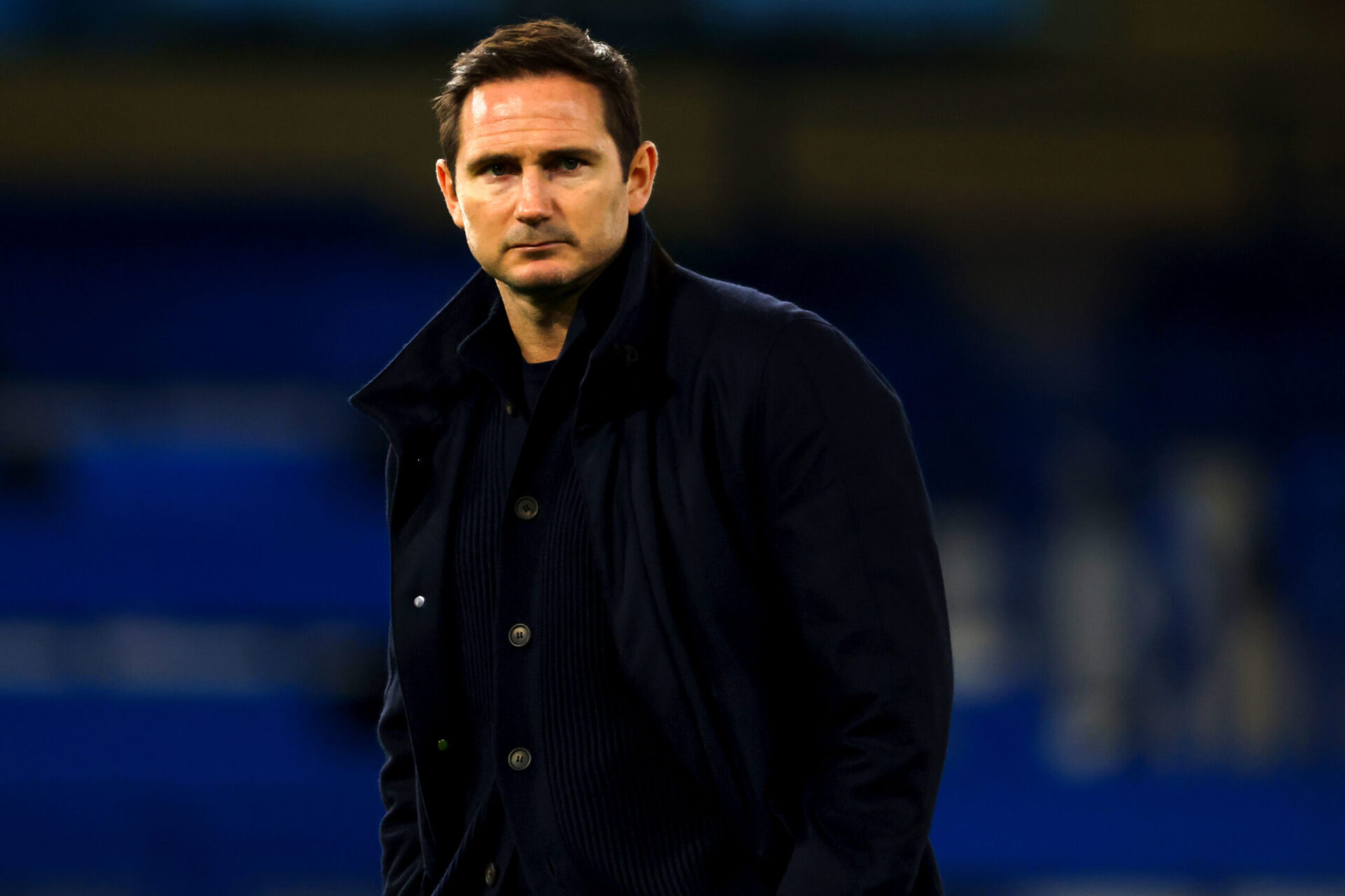 Frank Lampard sur le banc de Chelsea (Icon Sport)