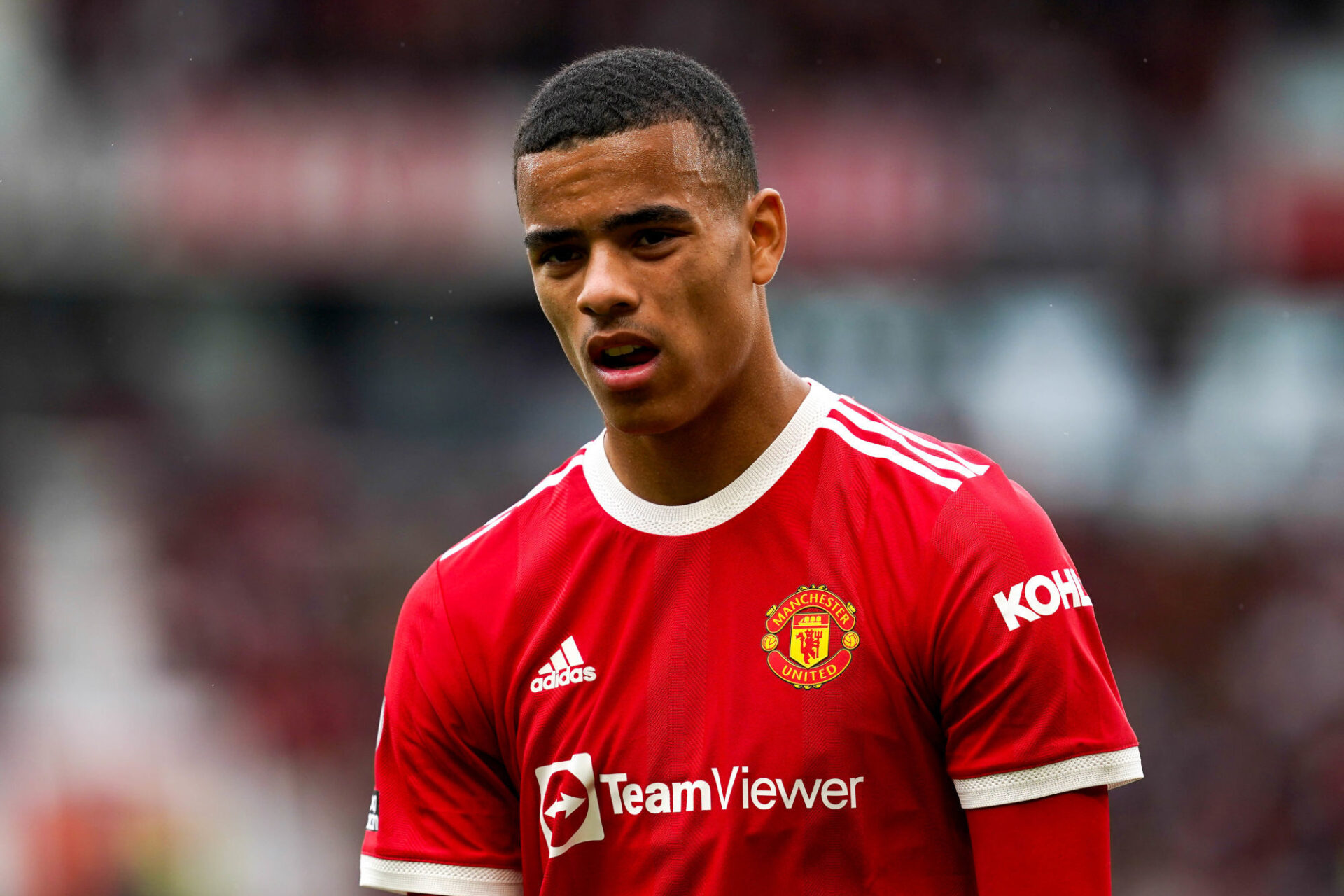 Mason Greenwood est accus&eacute; de violences conjugales (iconsport)