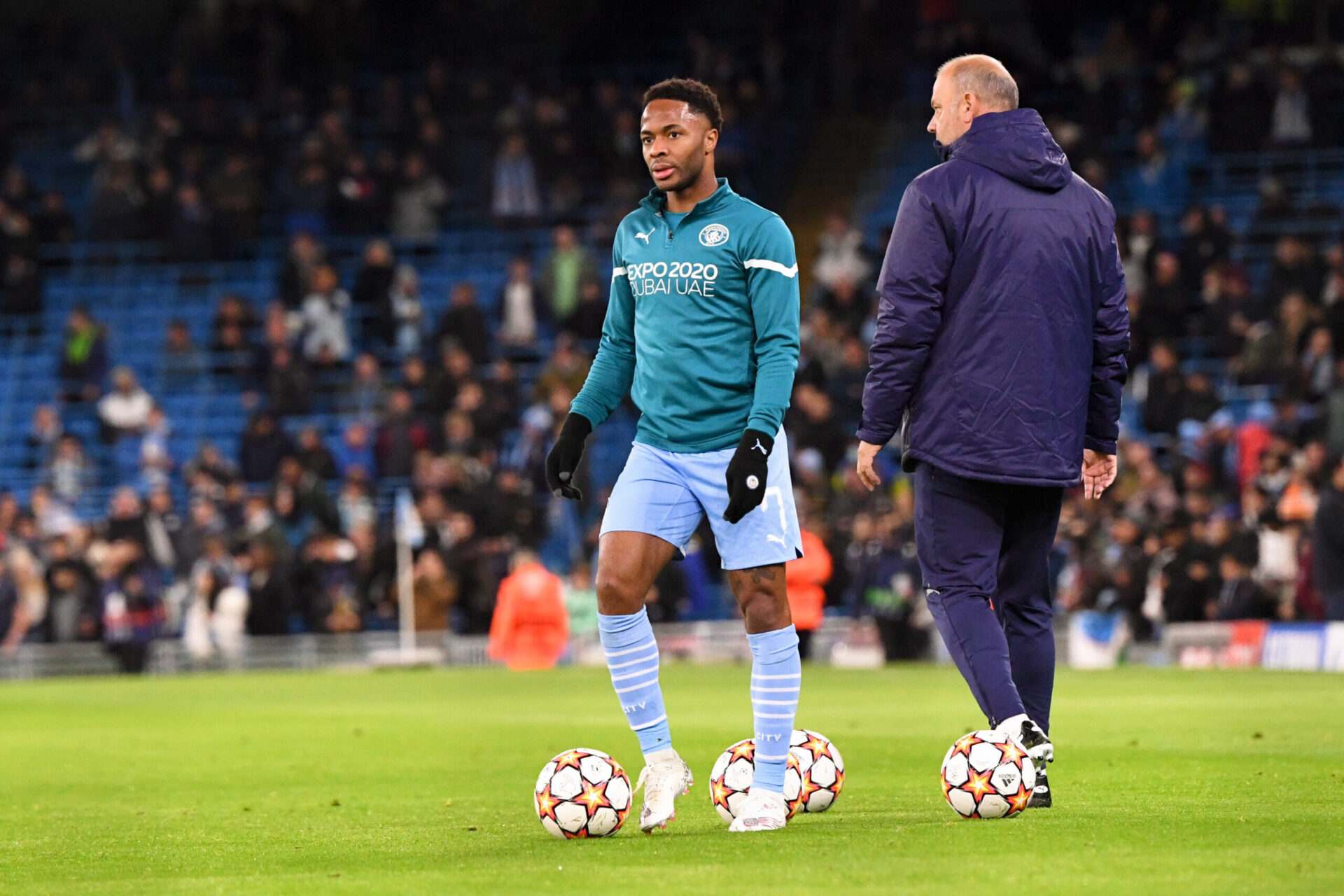 Pochettino serait un grand fan de Sterling, et pourrait demander &agrave; sa direction d'essayer de le faire venir en cas de d&eacute;part de Mbapp&eacute; (iconsport)