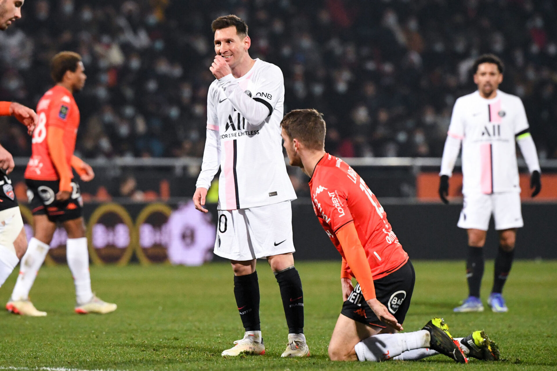 Lionel Messi va-t-il r&eacute;ussir &agrave; trouver ses marques en Ligue 1 ? (Icon Sport)