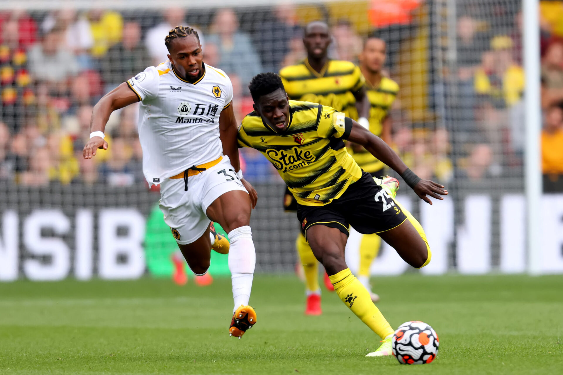 Watford ne veut pas lib&eacute;rer son joueur Isma&iuml;la Sarr pour la CAN 2022 (IconSport)