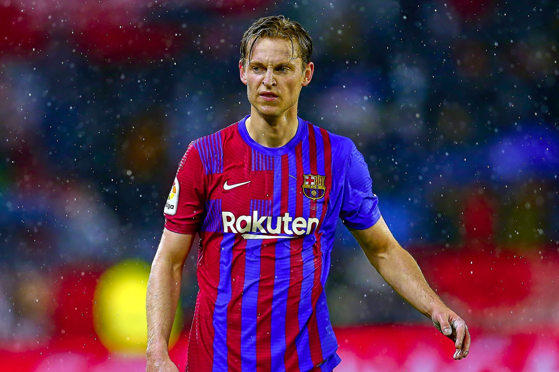 Frenkie de Jong avec le maillot du Bar&ccedil;a (iconsport)