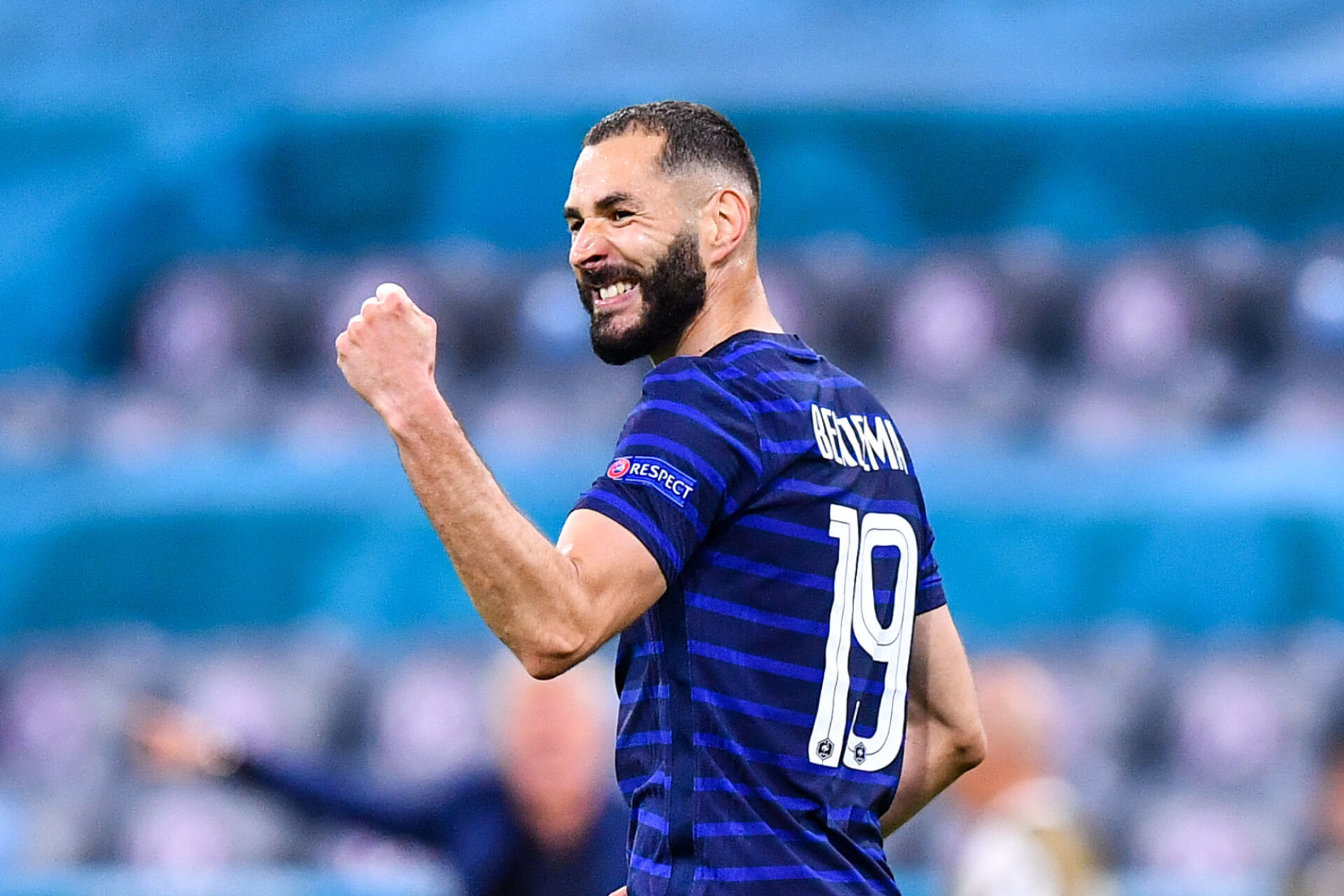 Karim Benzema veut gagner la Coupe du Monde 2022 (iconsport)
