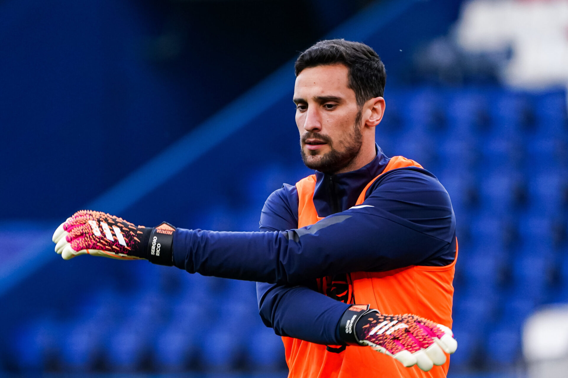 Rico n'a disput&eacute; que 22 minutes en 2021-2022 avec le PSG (iconsport)