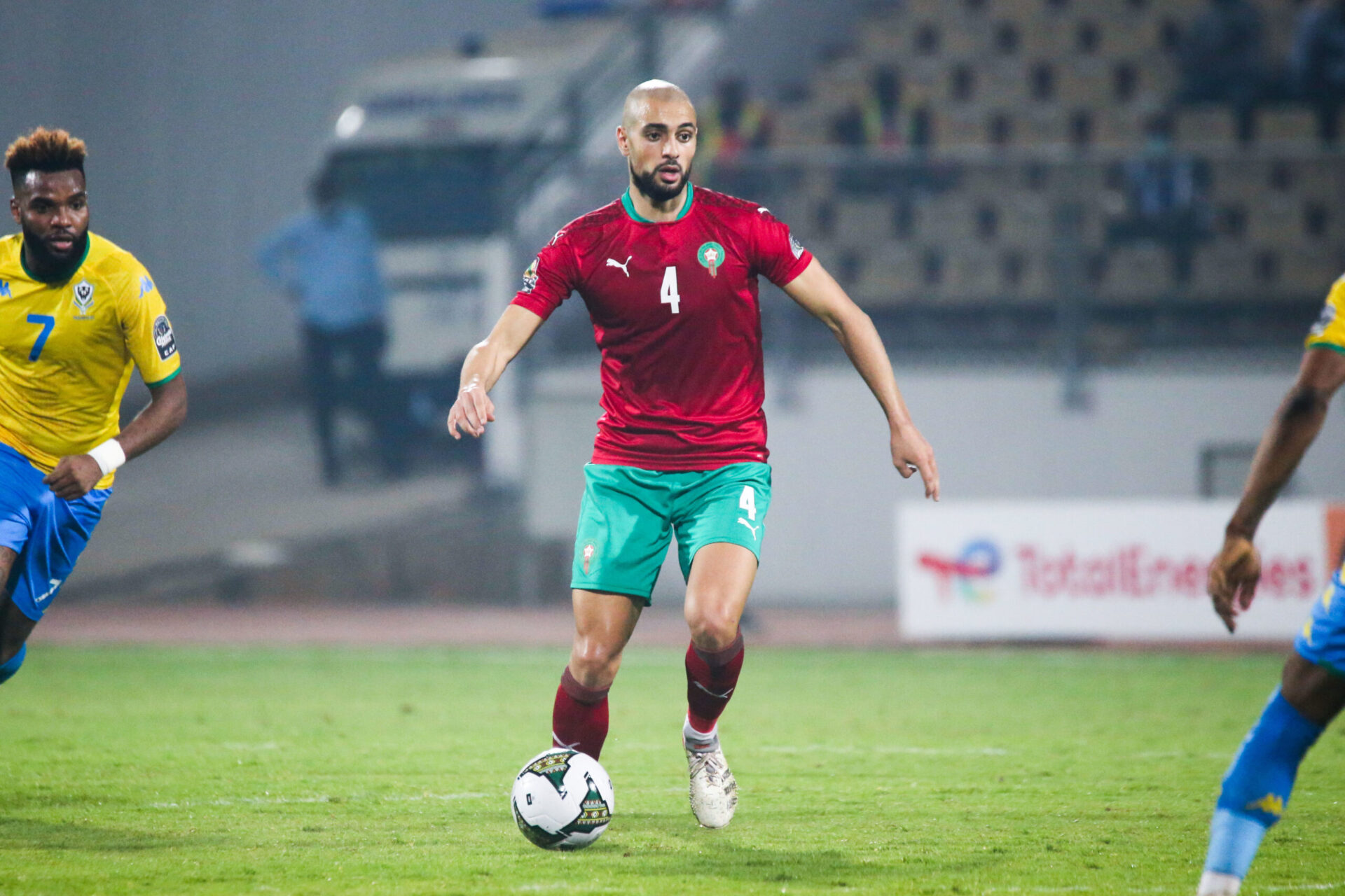 Tottenham veut notamment faire venir Amrabat avant fin janvier (iconsport)