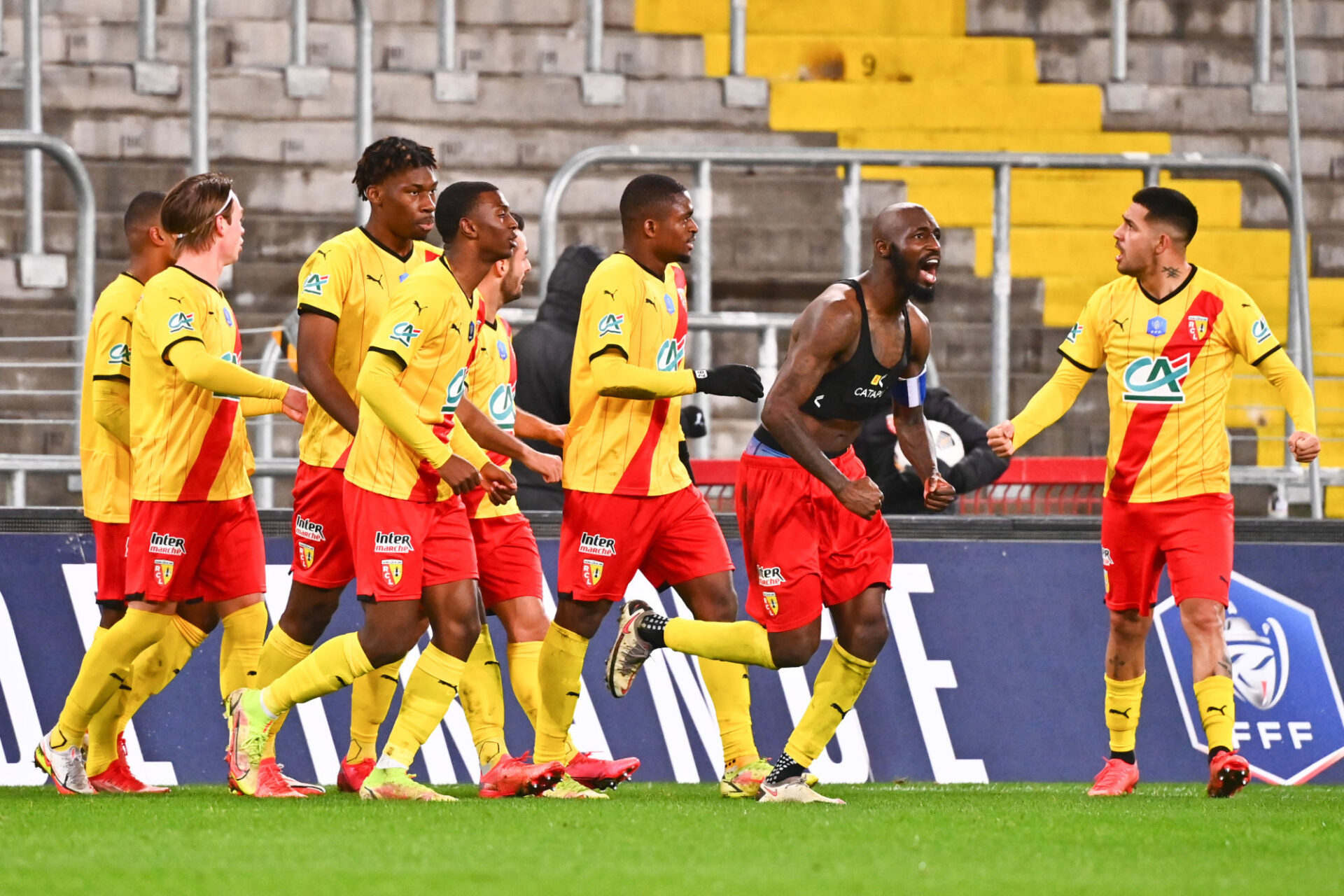Seko Fofana a sauvé Lens contre Lille. Icon Sport Seko Fofana a sauvé Lens contre Lille. Icon Sport