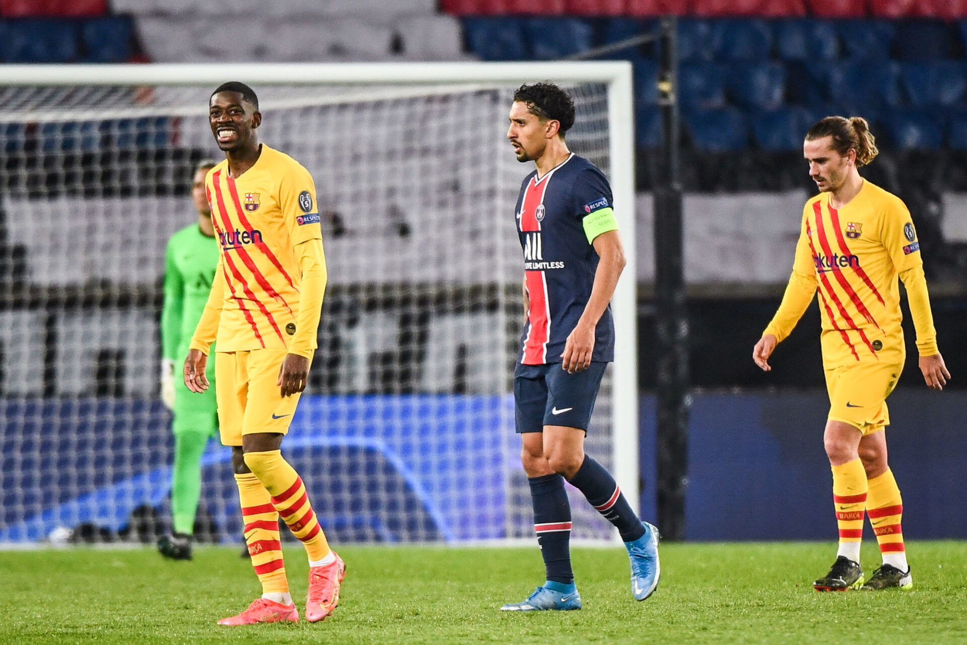 En fin de contrat au 30 juin, Ousmane Dembélé a été écarté par la direction du Barça (iconsport) En fin de contrat au 30 juin, Ousmane Dembélé a été écarté par la direction du Barça (iconsport)