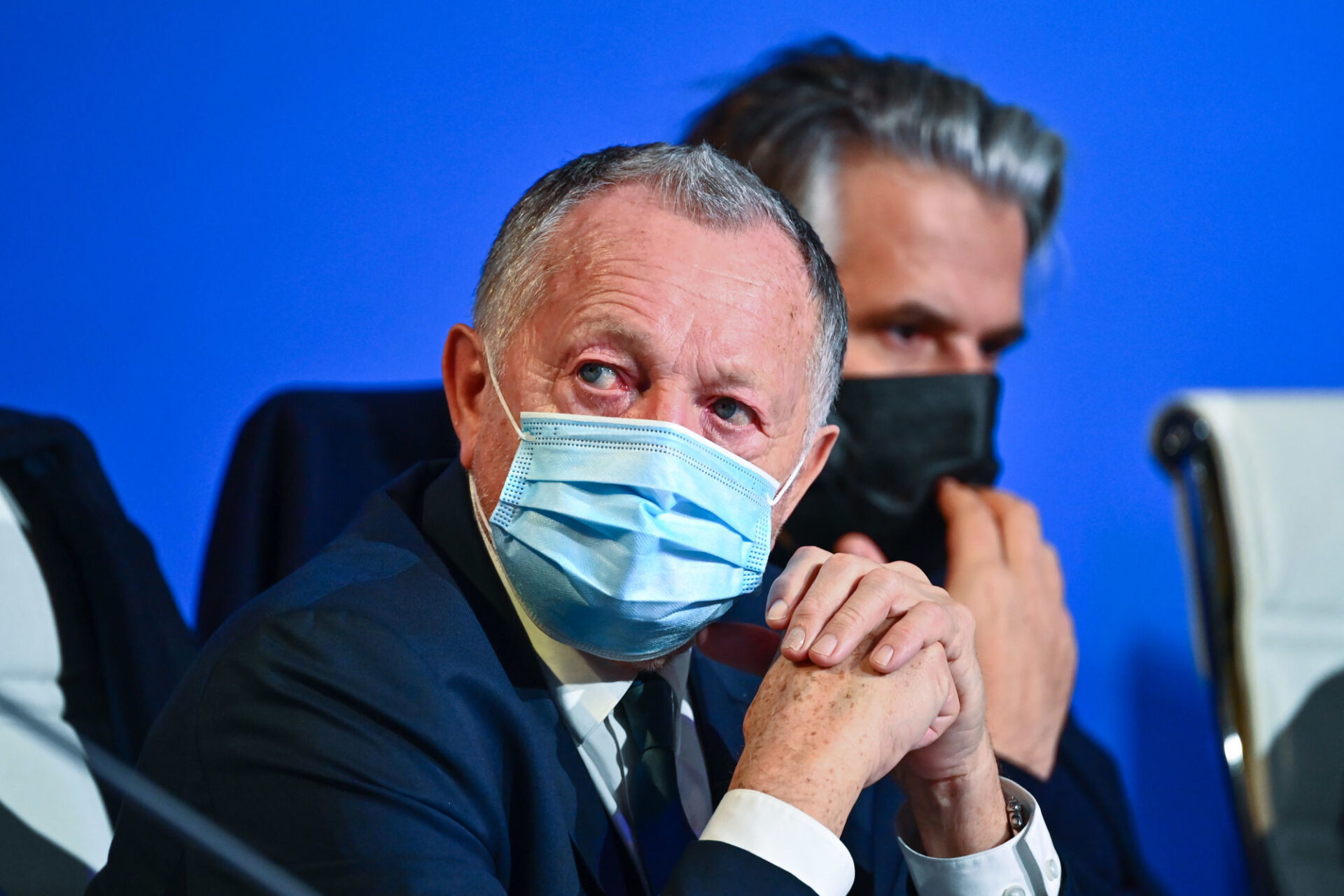 L'OL de Jean-Michel Aulas compte se battre contre les jauges instaur&eacute;es par le gouvernement. (Icon Sport)